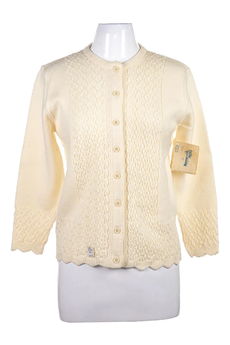 80's Vintage Marvin Cardigan