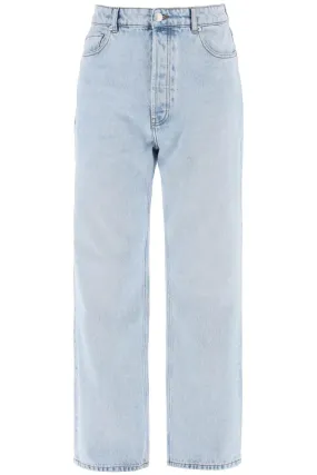 Ami Alexandre Matiussi Loose Fit Denim Jeans In Classic