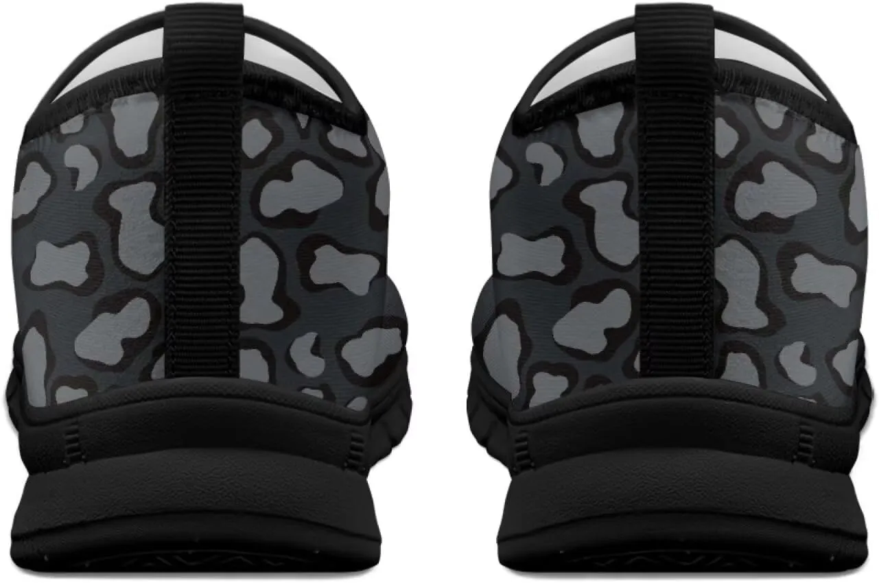 Animal Print Loafers for Women Dressy Non Slip Breathable Athletic Sneaker Lightweight Low Cut Tennis Shoes Flat Walking Driving Shoe