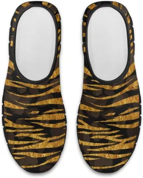 Animal Print Loafers for Women Dressy Non Slip Breathable Athletic Sneaker Lightweight Low Cut Tennis Shoes Flat Walking Driving Shoe