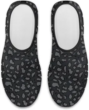 Animal Print Loafers for Women Dressy Non Slip Breathable Athletic Sneaker Lightweight Low Cut Tennis Shoes Flat Walking Driving Shoe