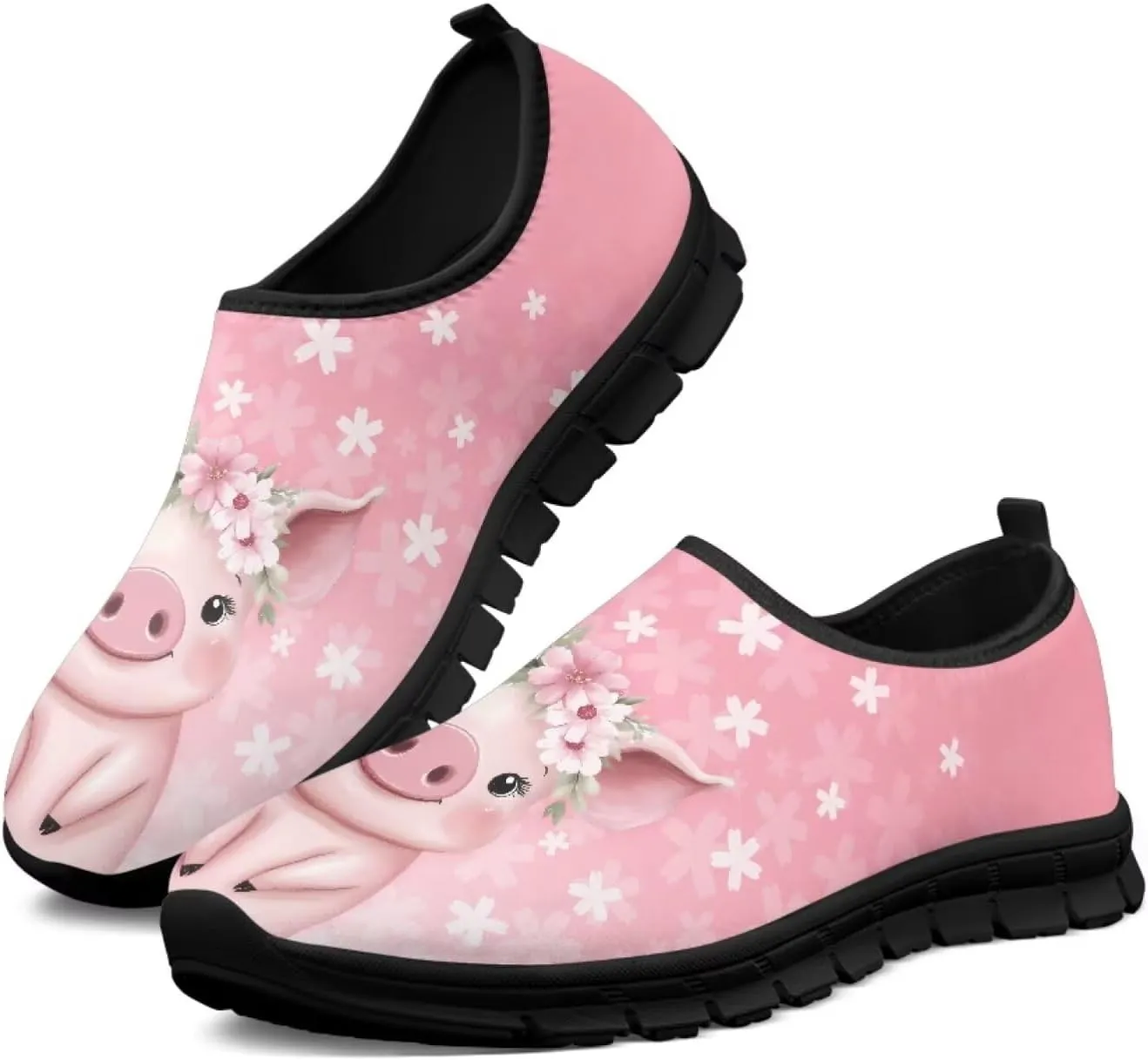 Animal Print Low Cut Sneakers Comfort Womens Slip On Loafers Walking Tennis Shoes Laceless Lightweight Round Toe Arch Support Sneaker