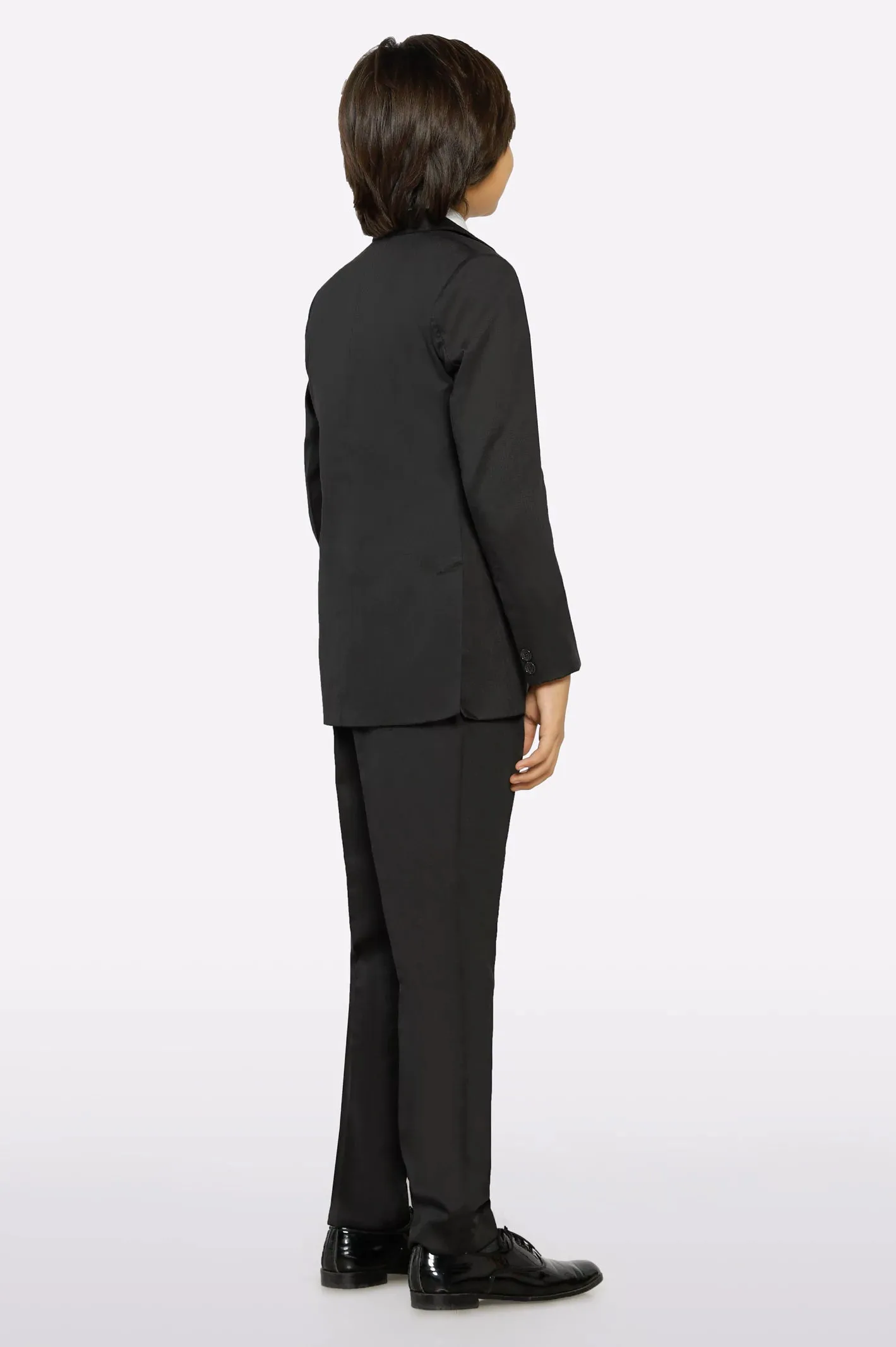 Boys 3-Piece Suiting Set in Black