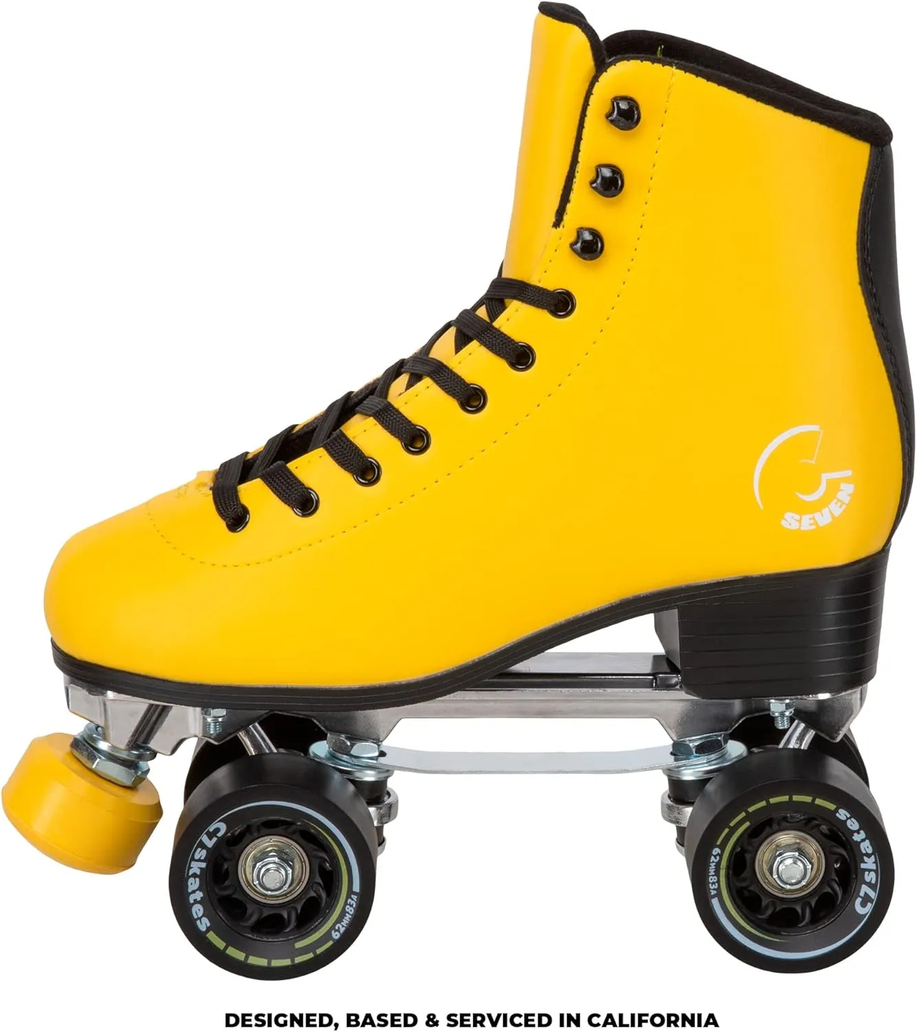 C SEVEN C7skates Dark Magic Quad Roller Skates