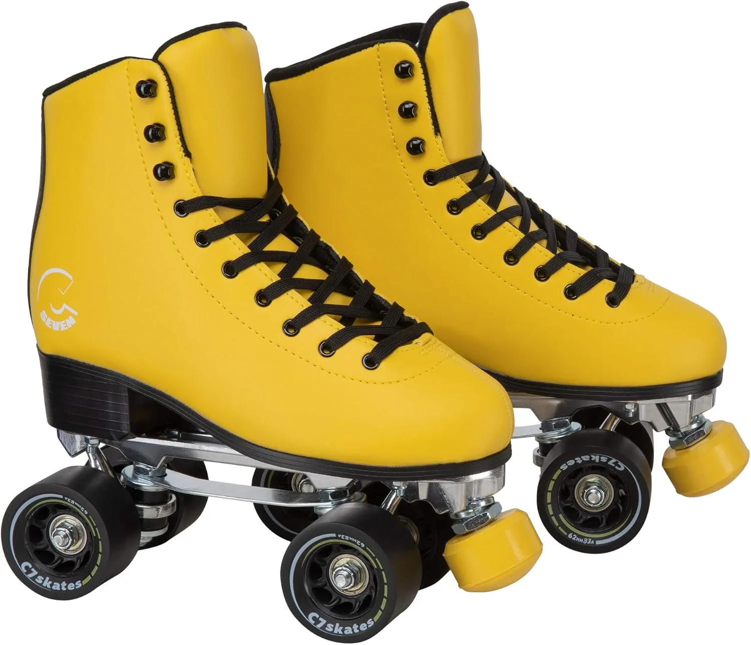 C SEVEN C7skates Dark Magic Quad Roller Skates