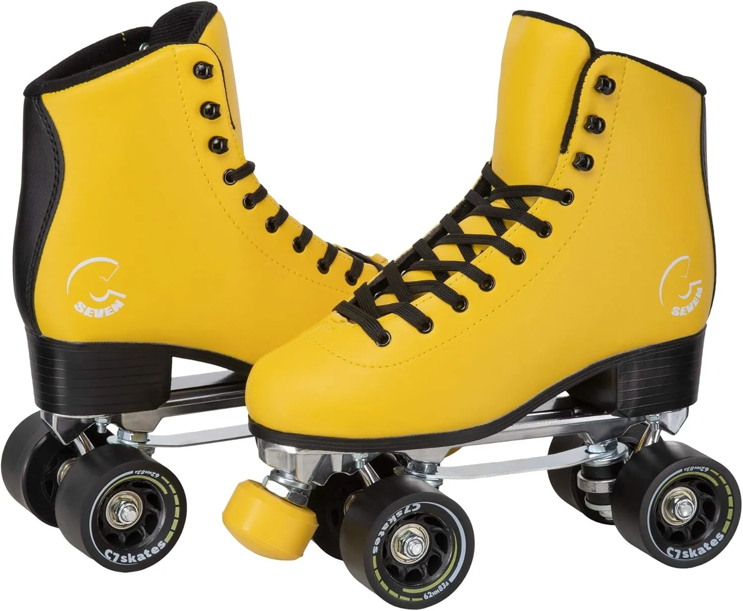 C SEVEN C7skates Dark Magic Quad Roller Skates