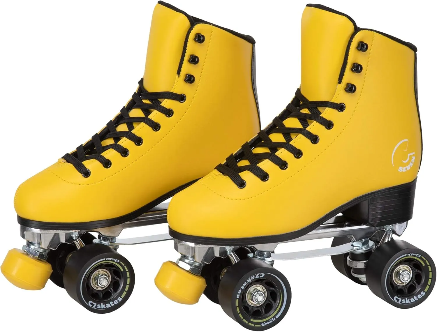 C SEVEN C7skates Dark Magic Quad Roller Skates