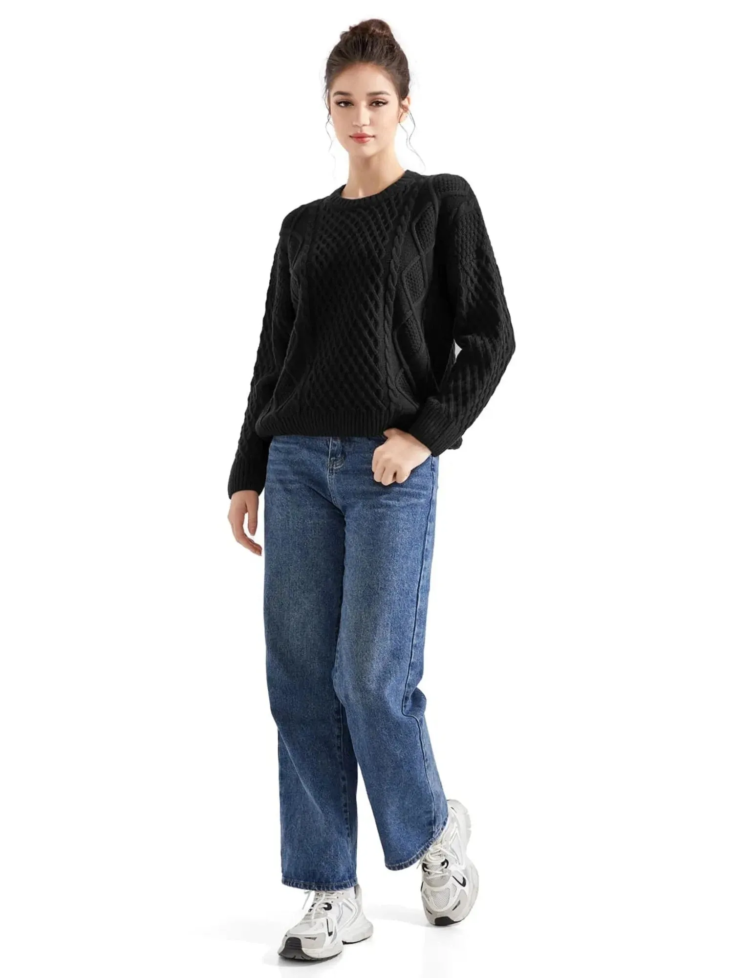 Cable Knit Sweater