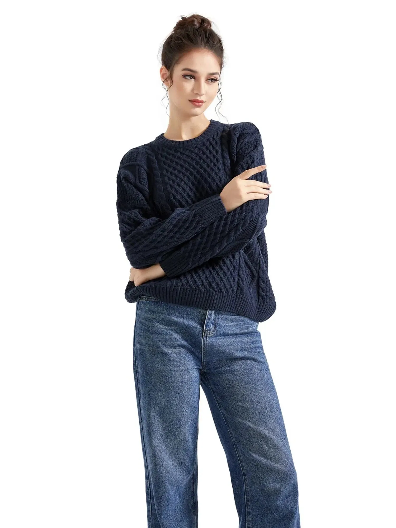 Cable Knit Sweater
