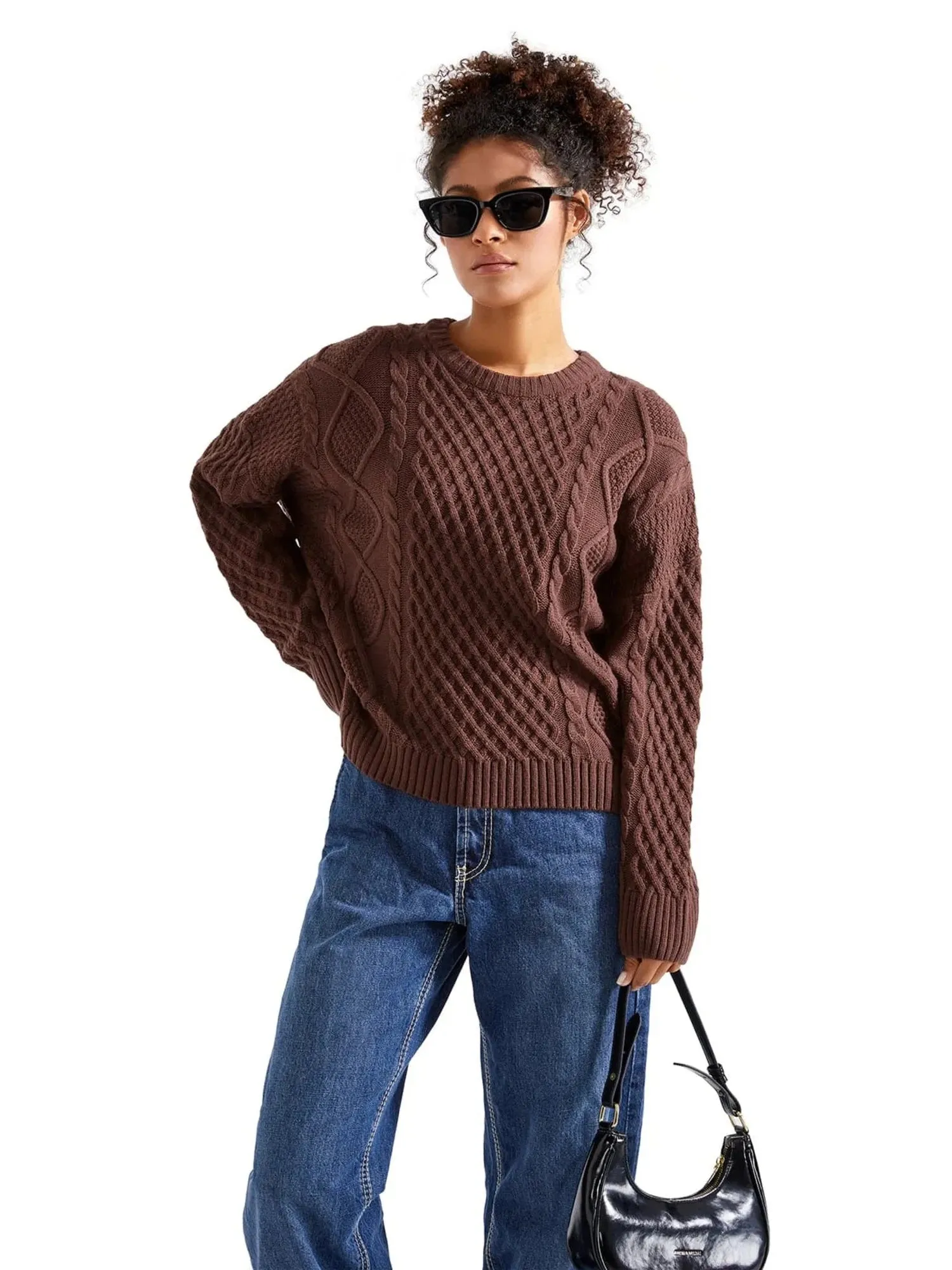 Cable Knit Sweater