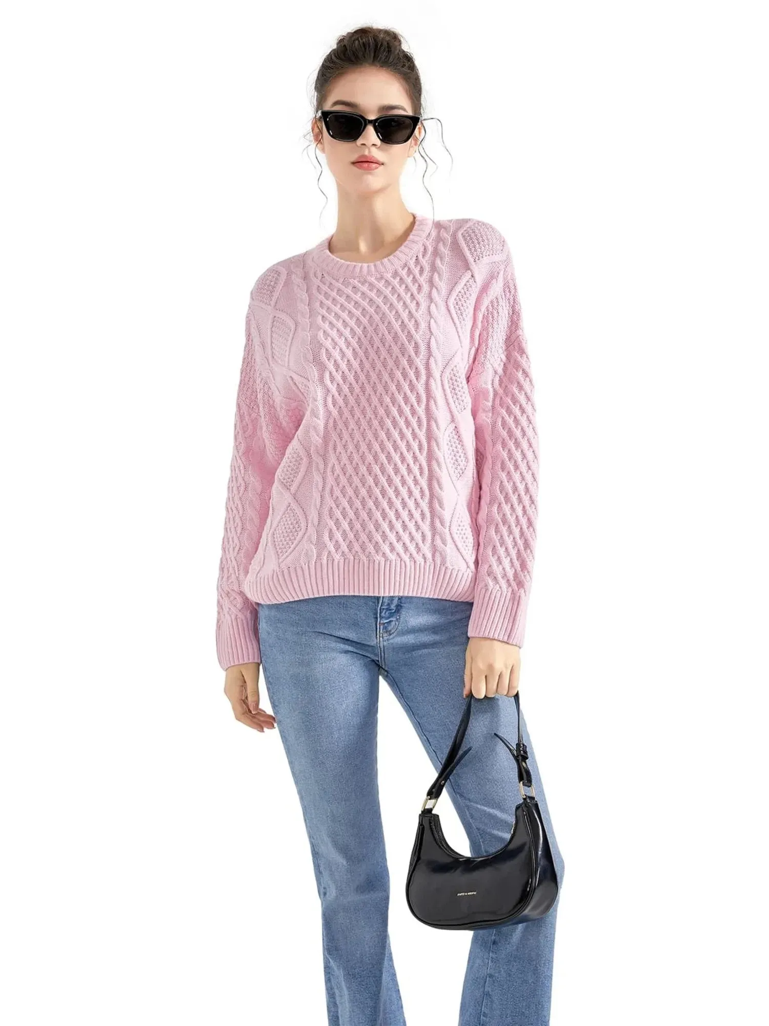 Cable Knit Sweater