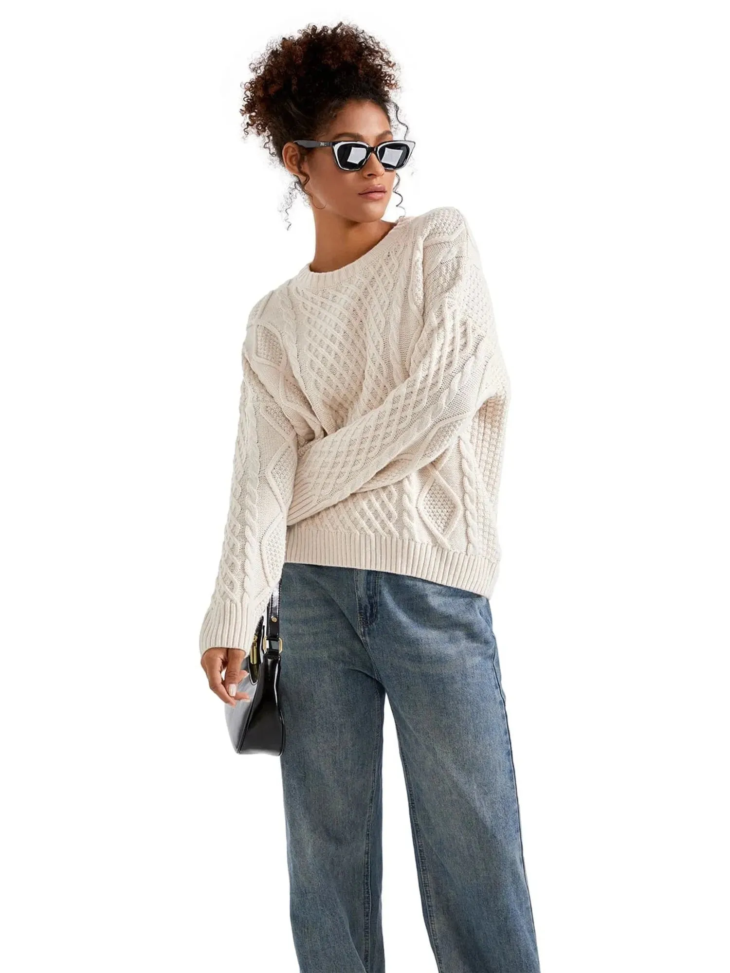 Cable Knit Sweater