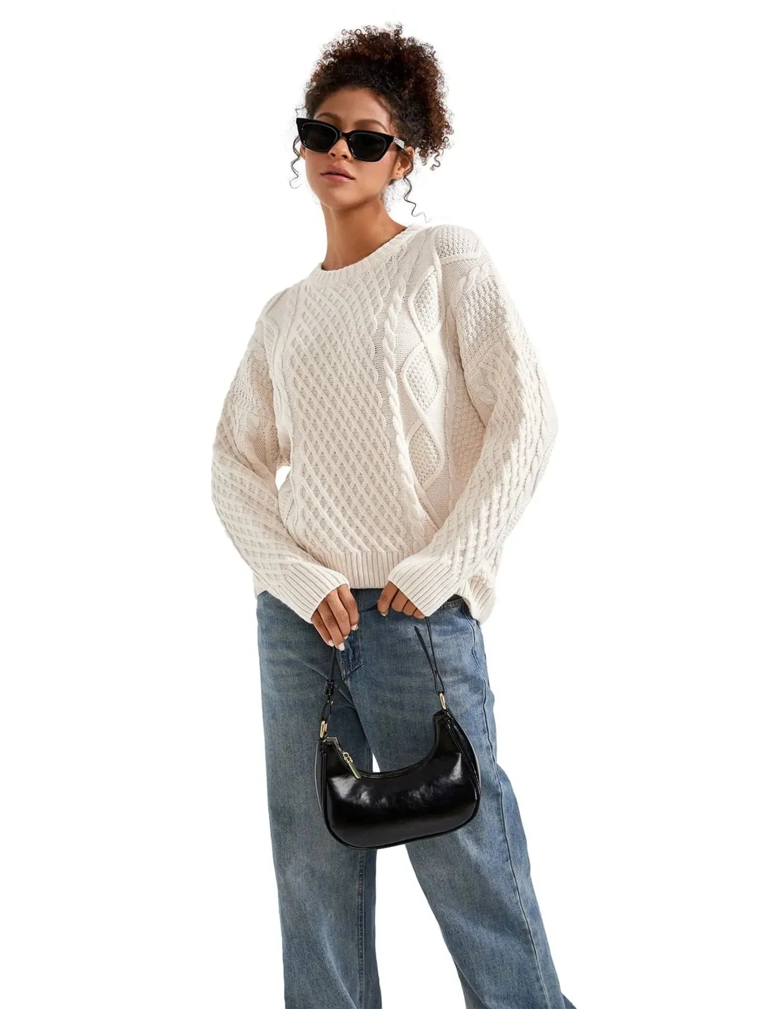 Cable Knit Sweater