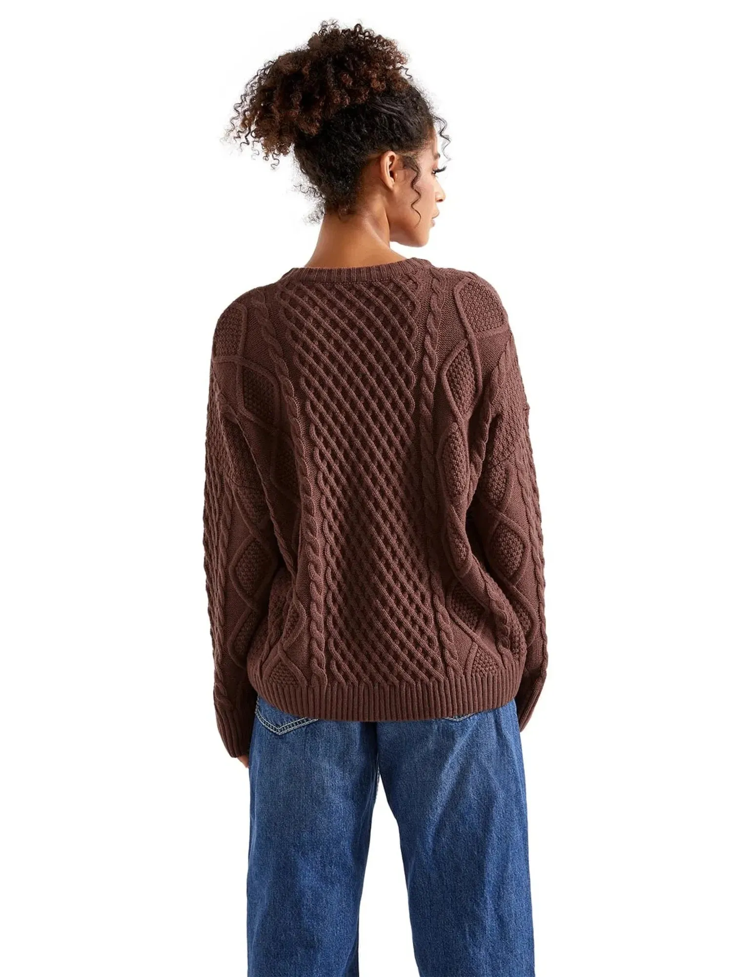 Cable Knit Sweater