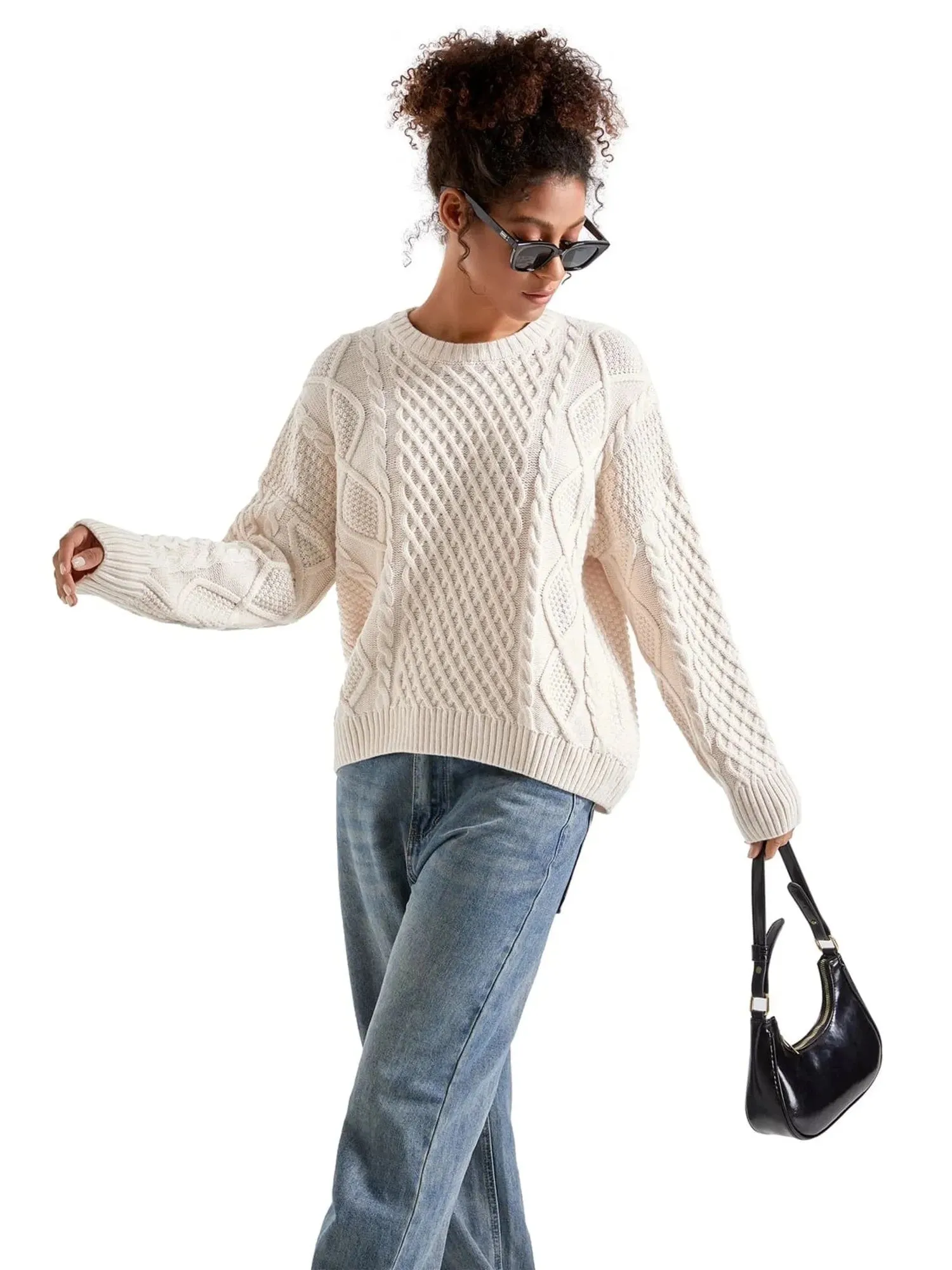 Cable Knit Sweater
