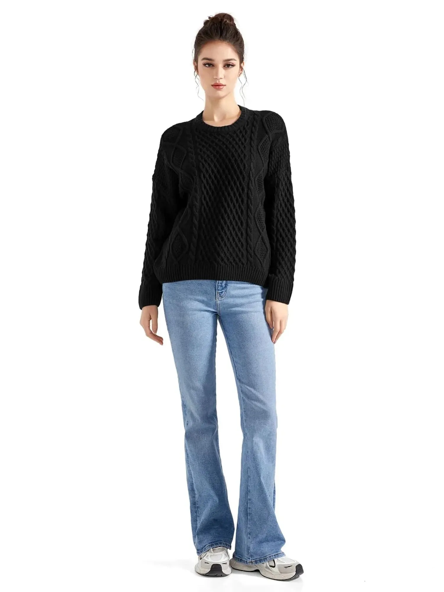 Cable Knit Sweater
