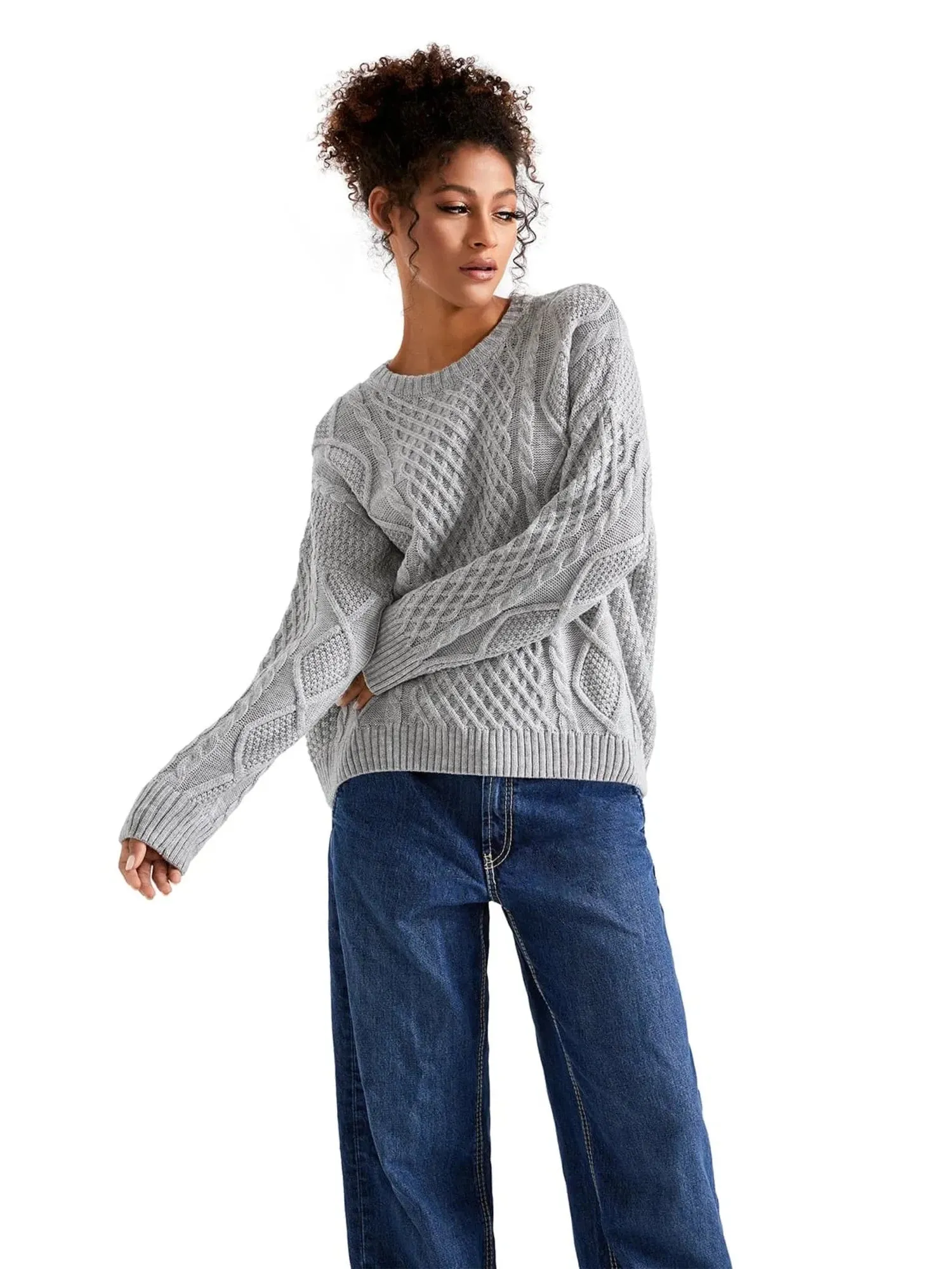 Cable Knit Sweater