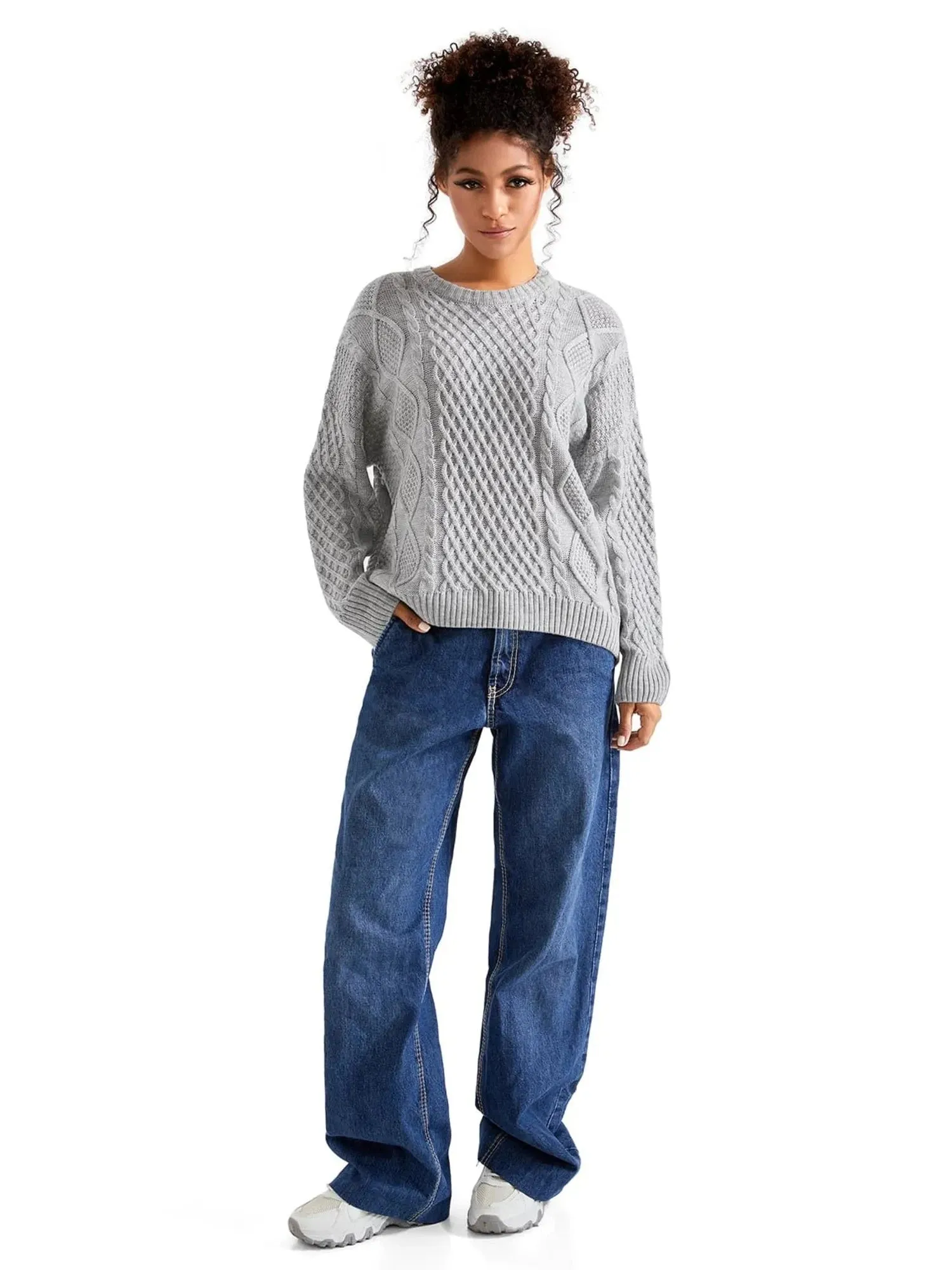 Cable Knit Sweater