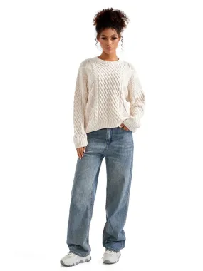 Cable Knit Sweater