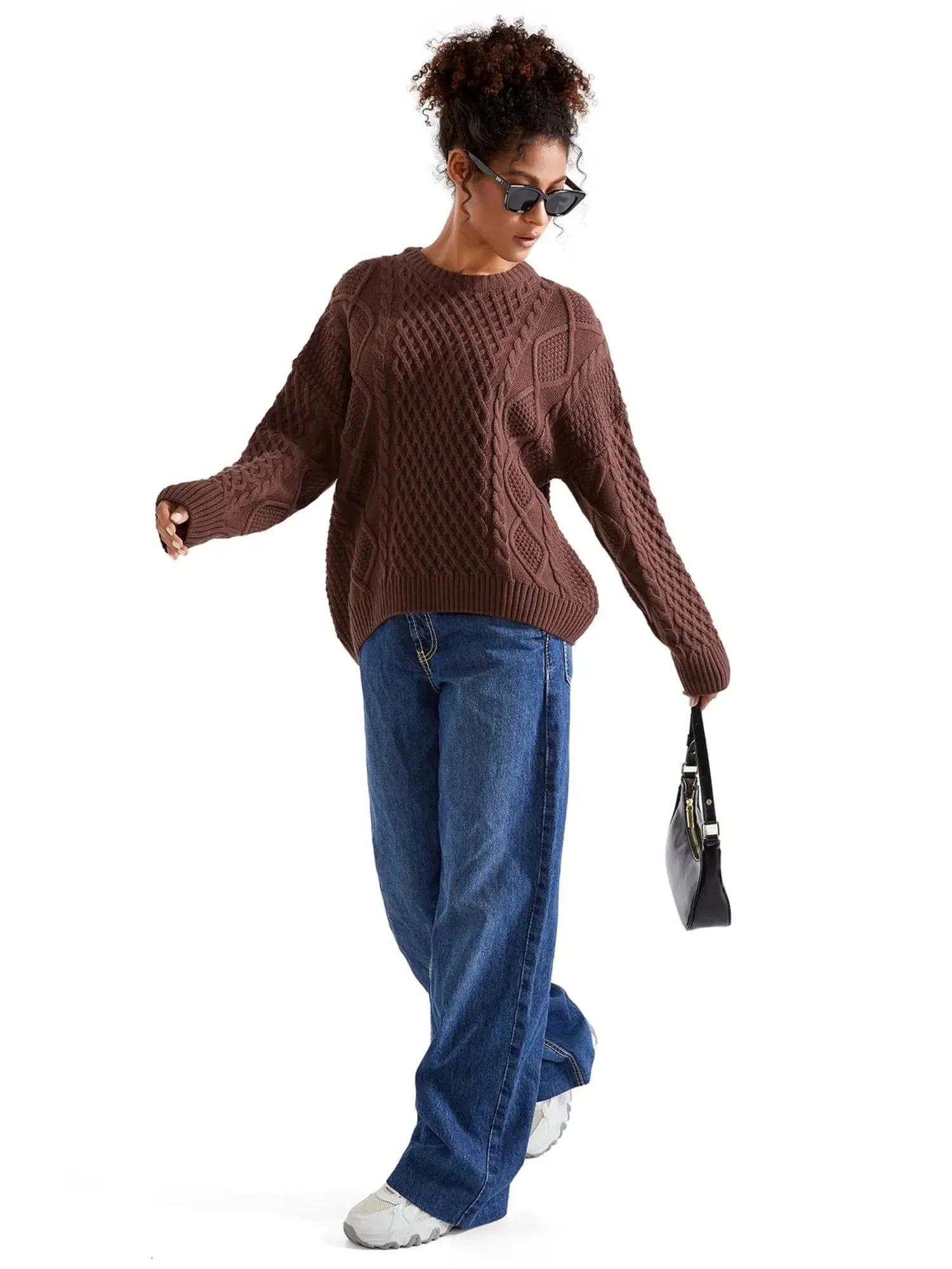 Cable Knit Sweater