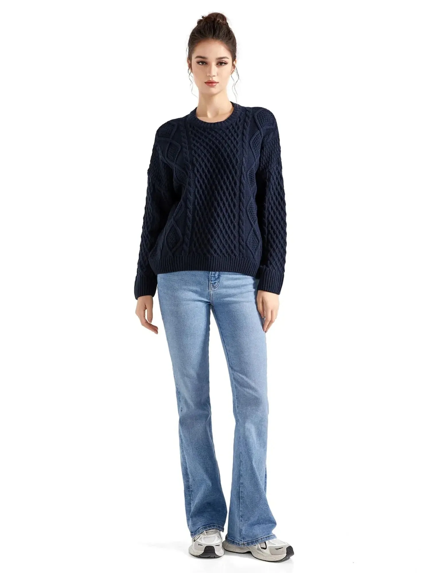 Cable Knit Sweater