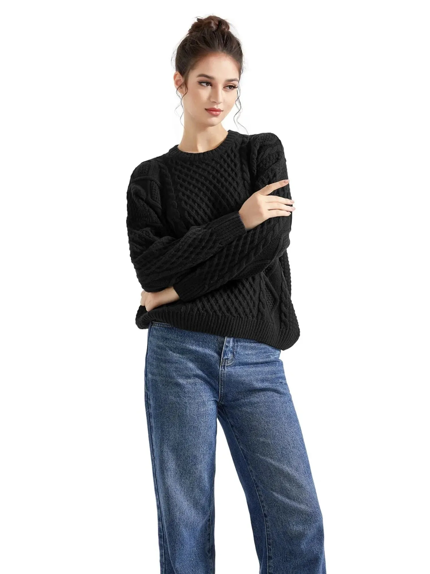 Cable Knit Sweater