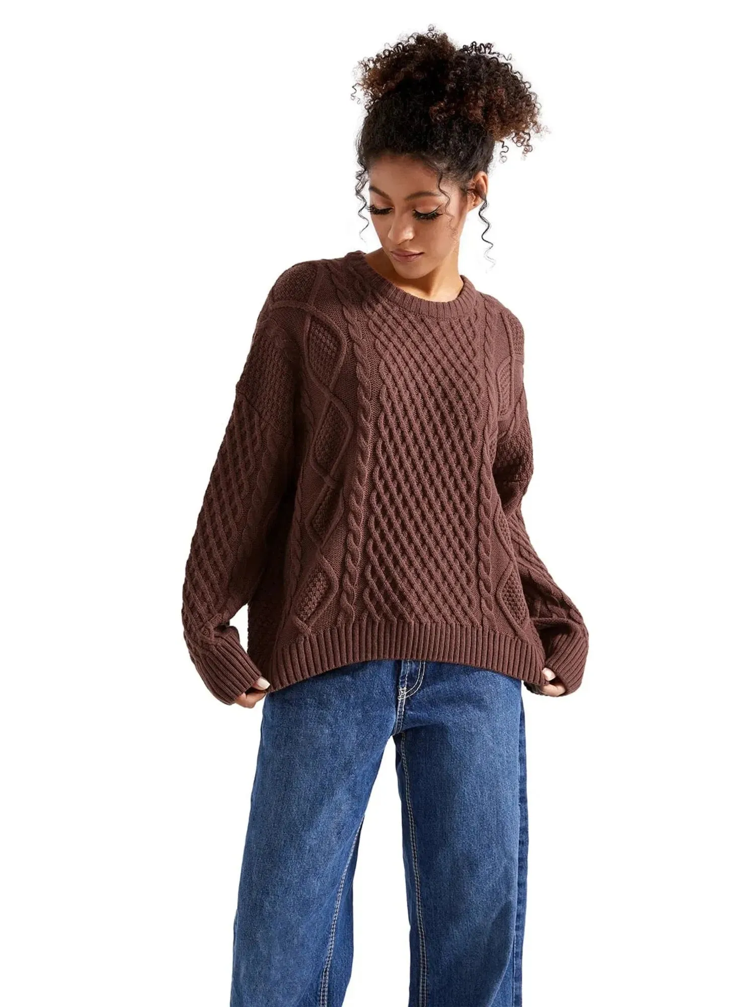 Cable Knit Sweater