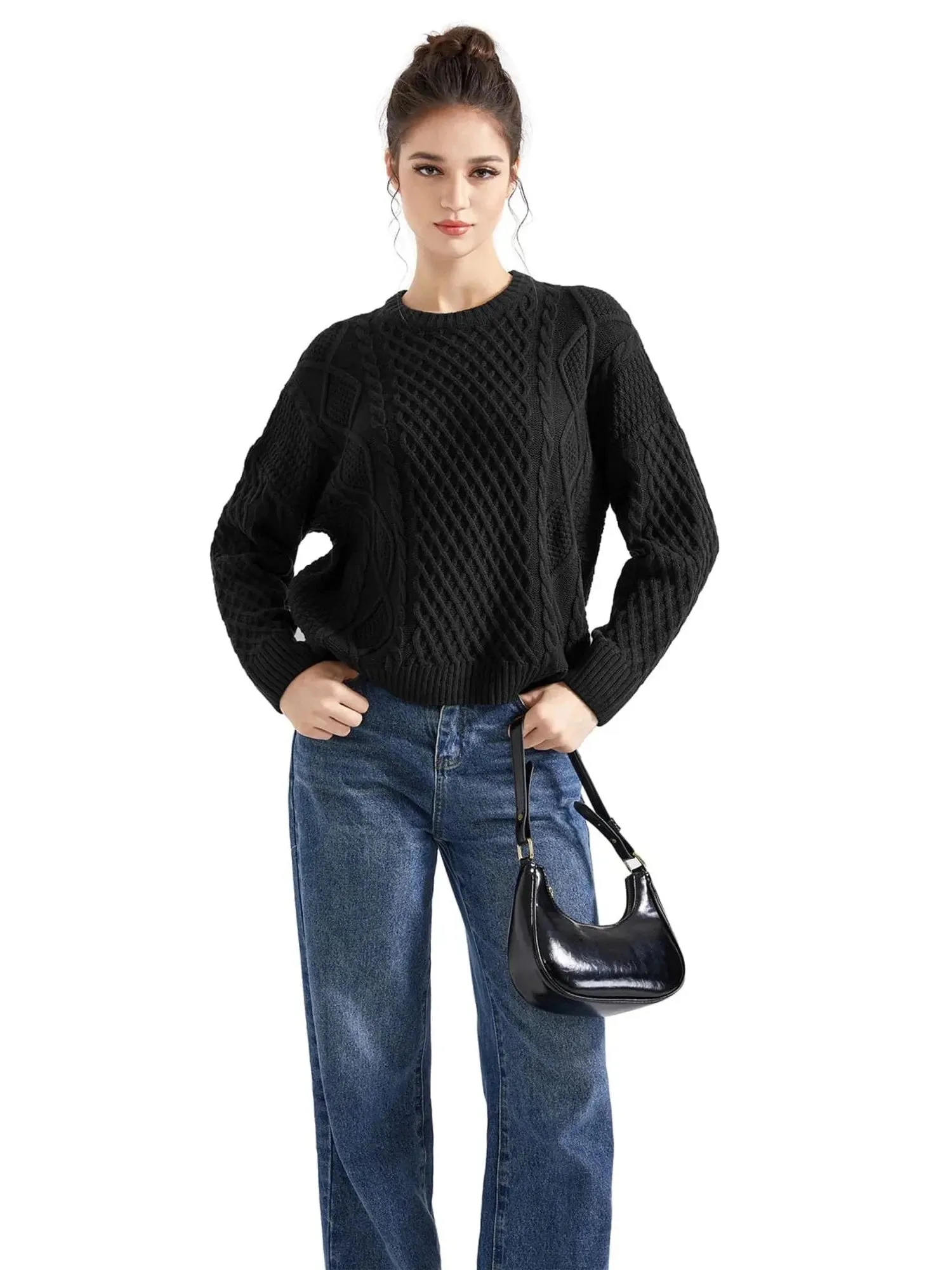 Cable Knit Sweater