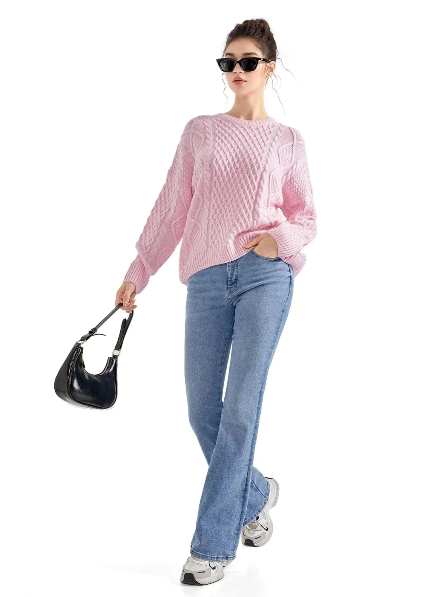 Cable Knit Sweater