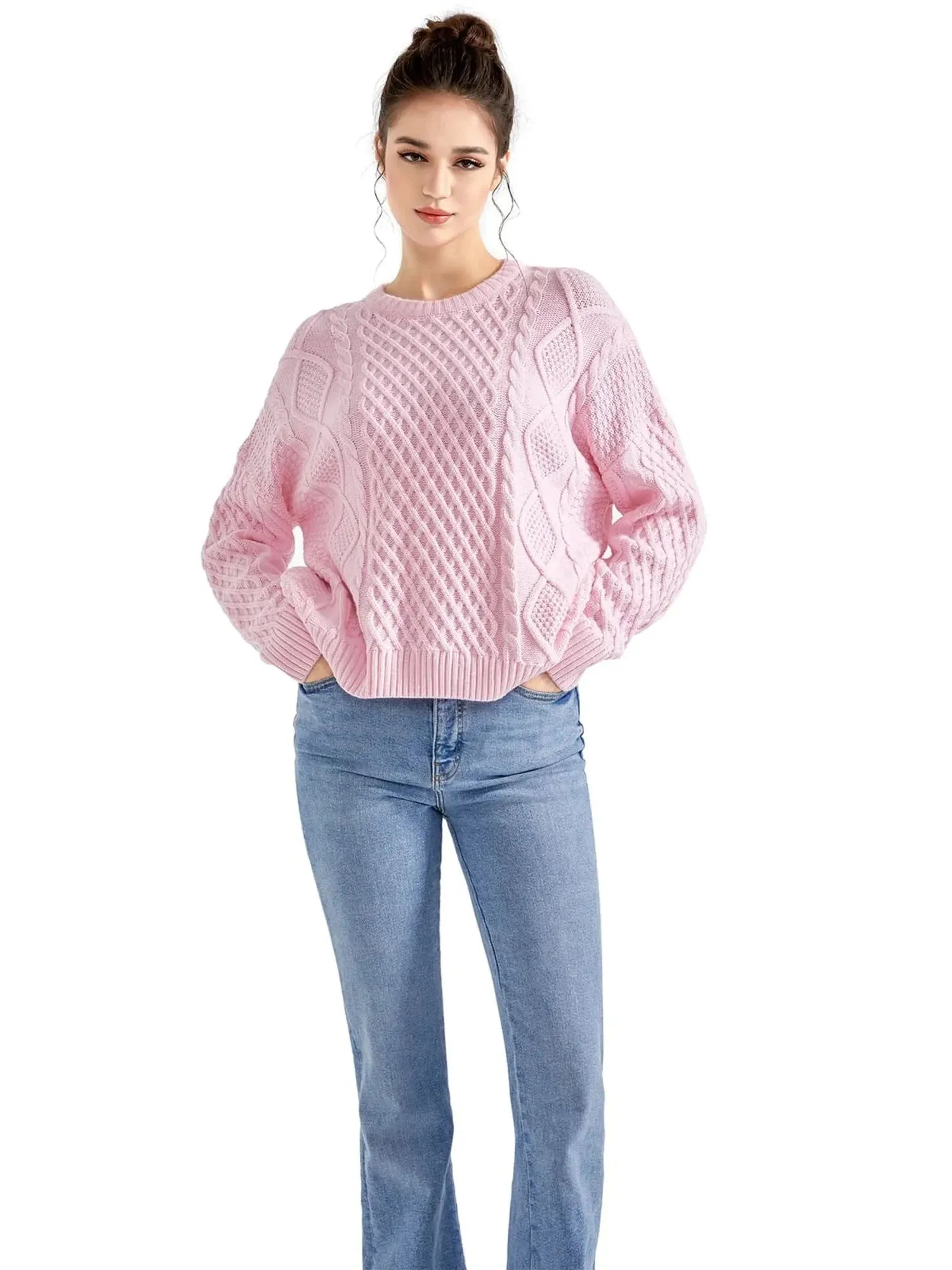 Cable Knit Sweater
