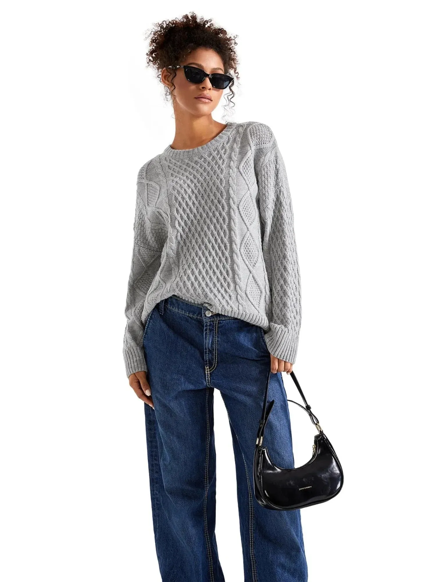 Cable Knit Sweater