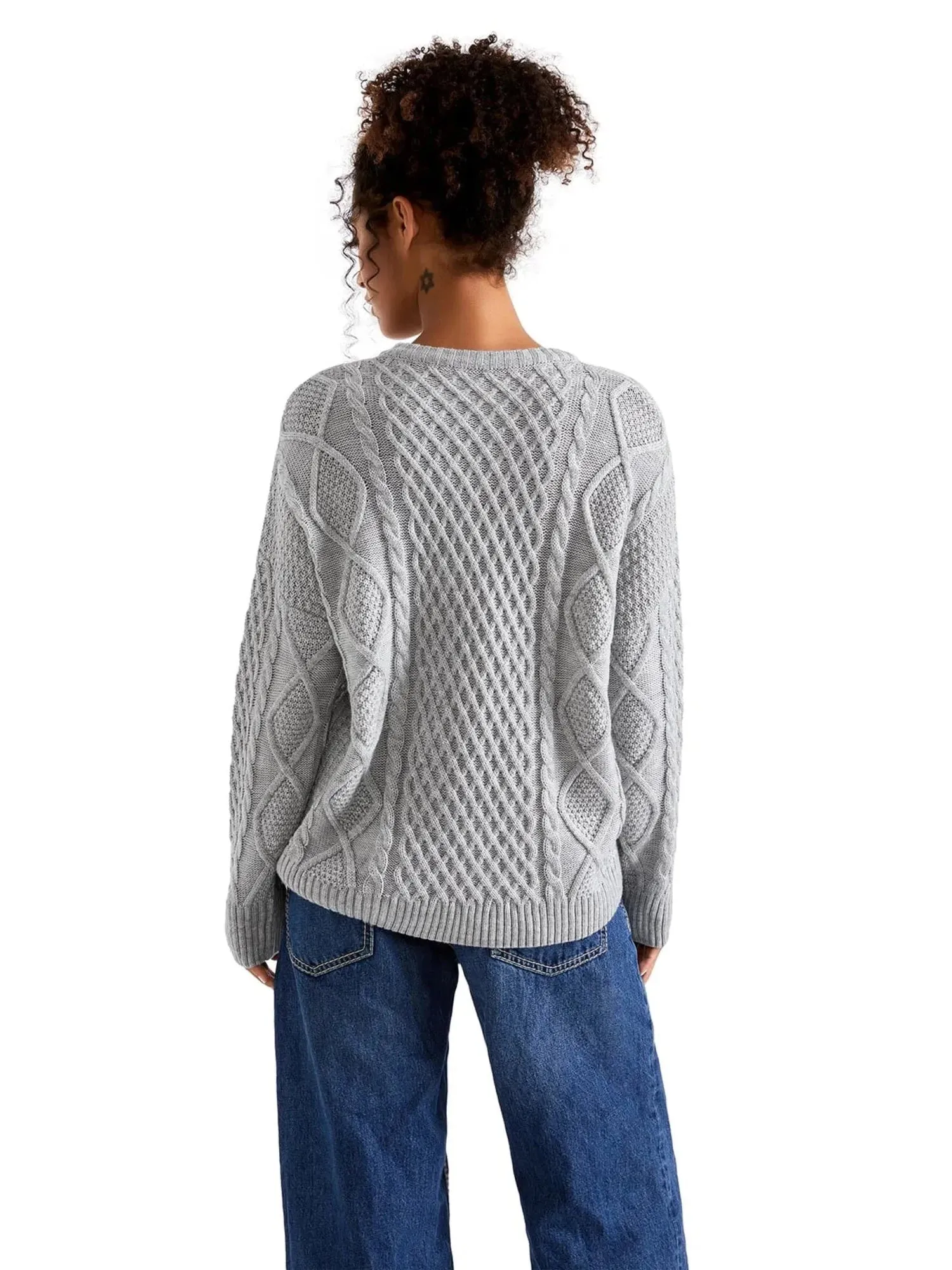 Cable Knit Sweater