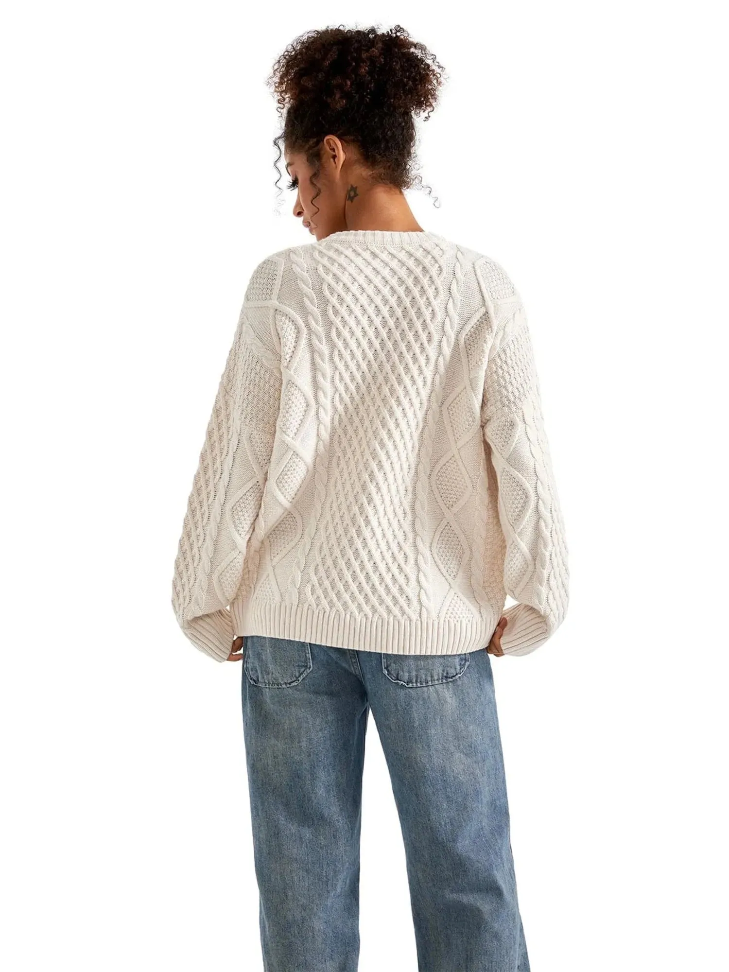 Cable Knit Sweater