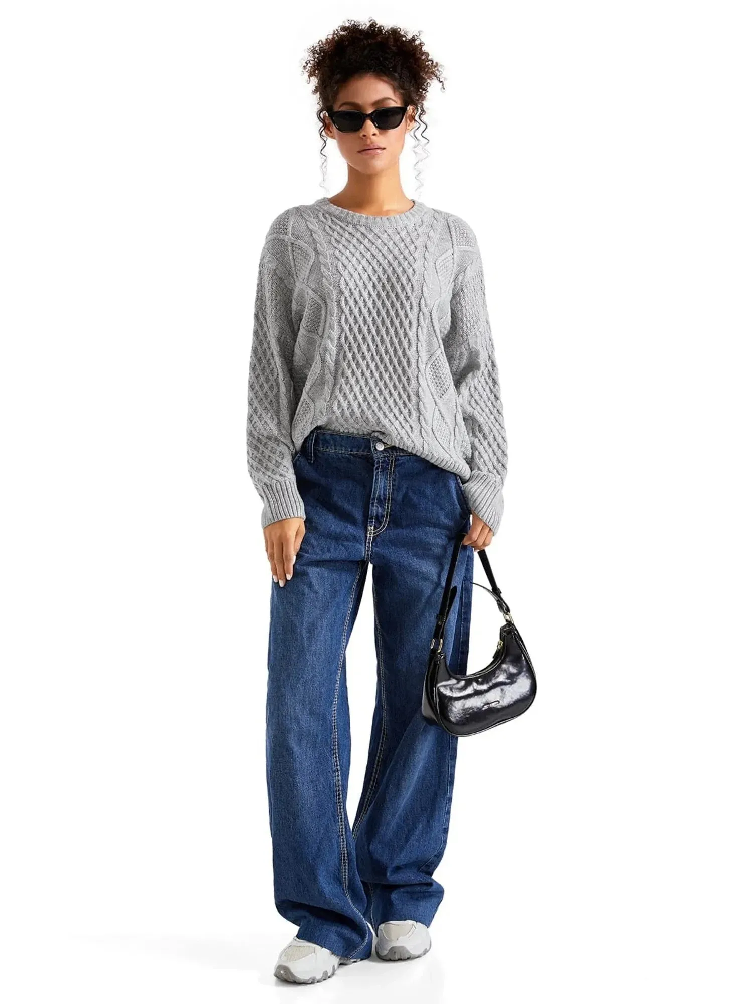 Cable Knit Sweater