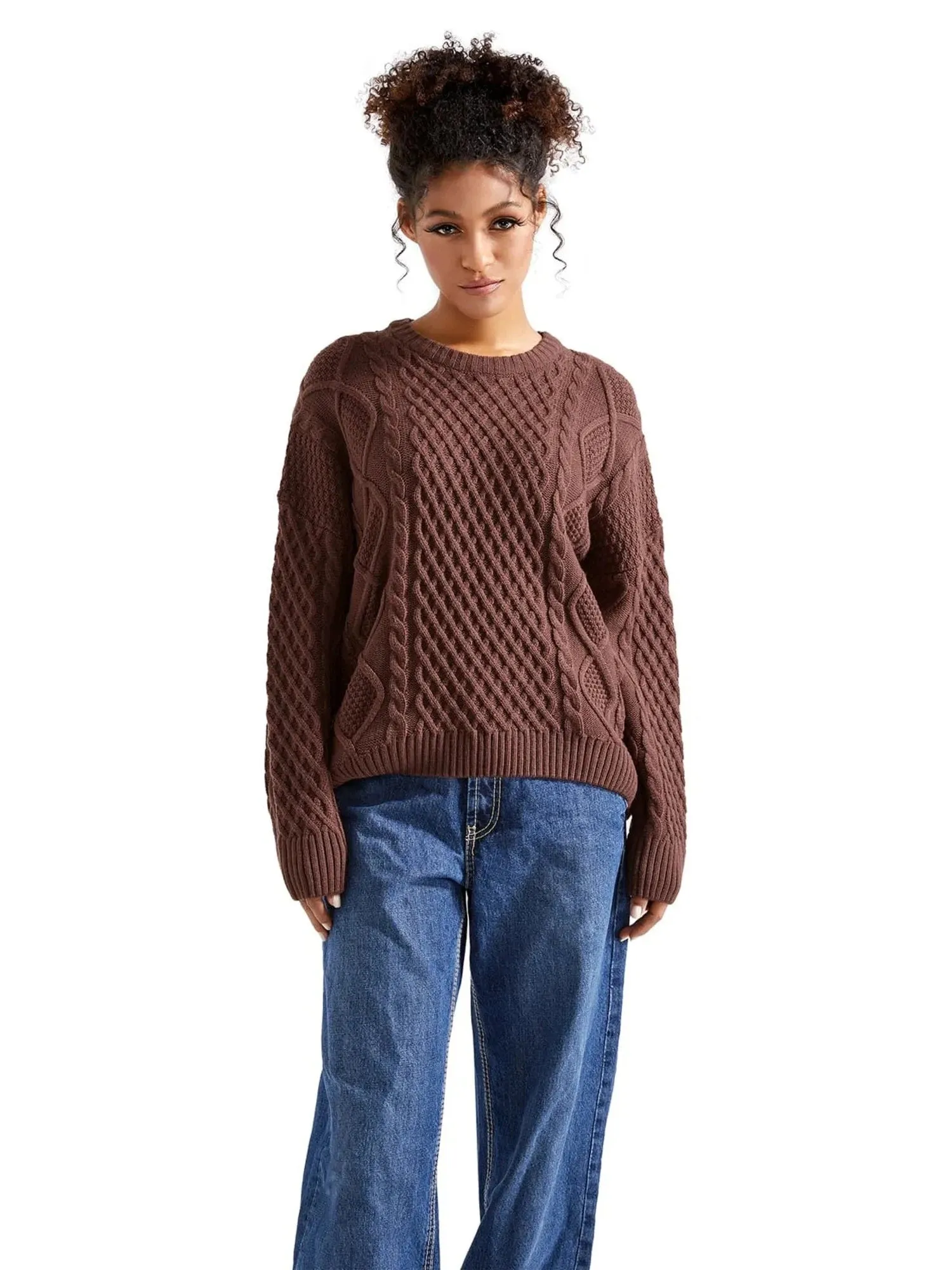 Cable Knit Sweater