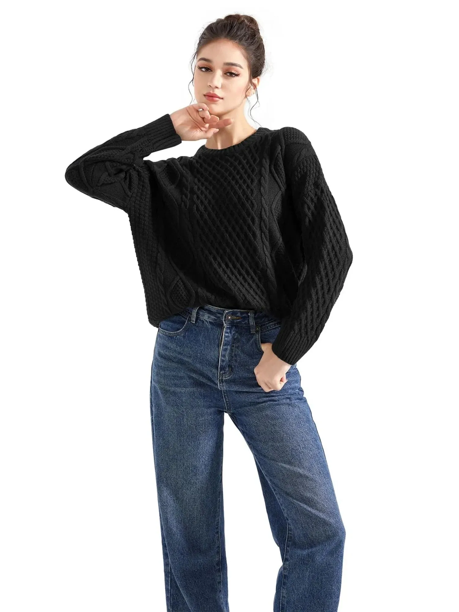 Cable Knit Sweater