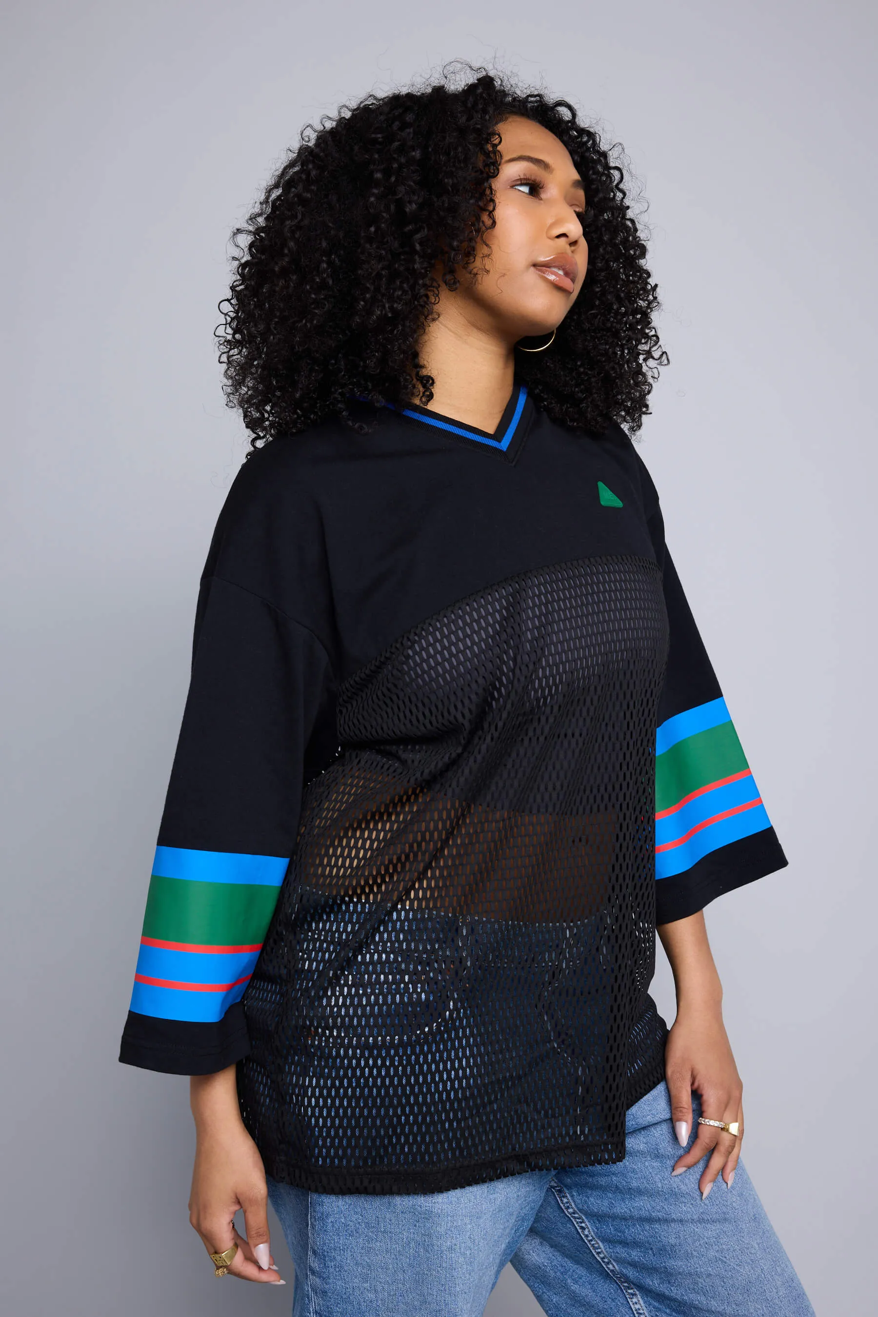 Classic Hockey Jersey - Black