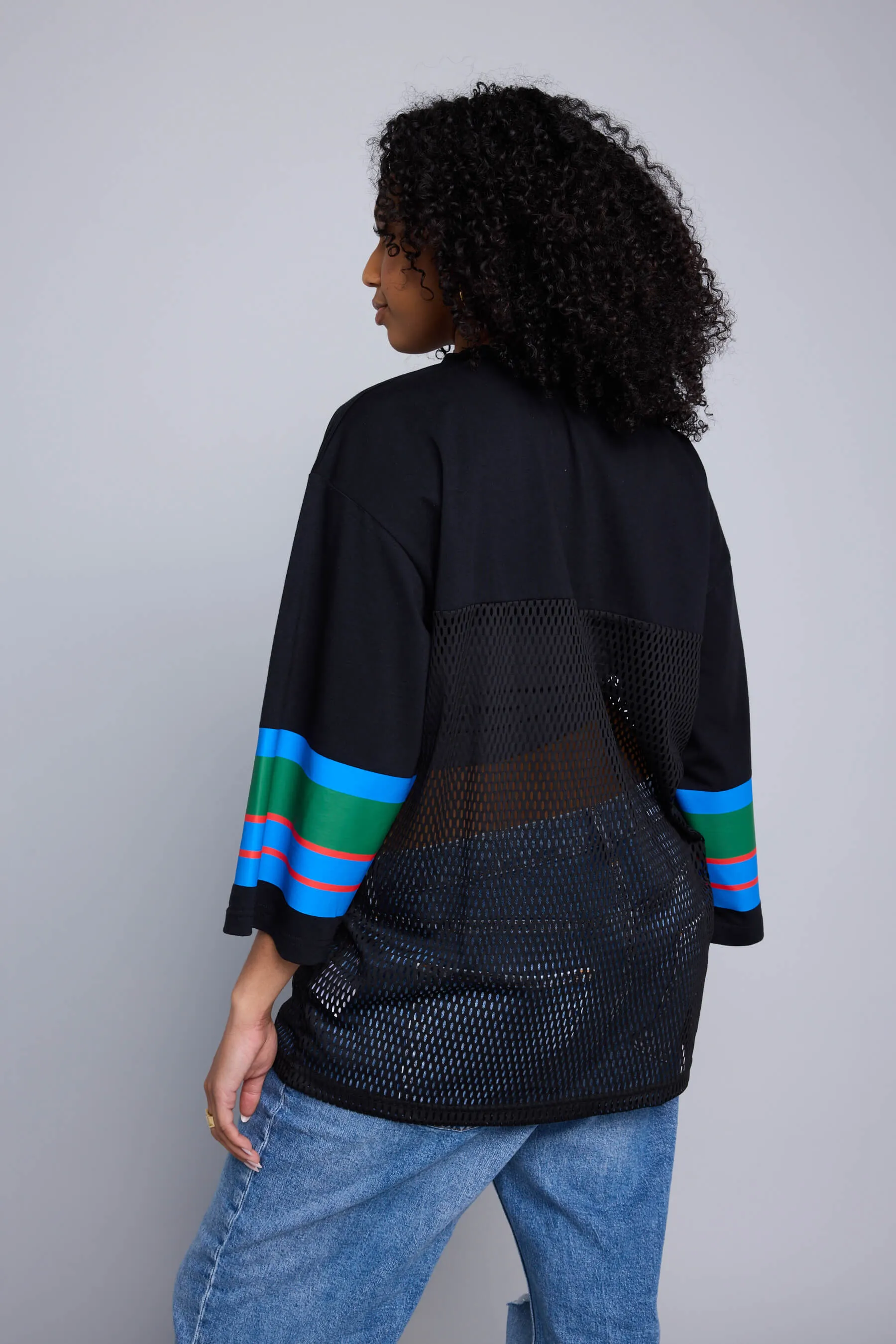 Classic Hockey Jersey - Black