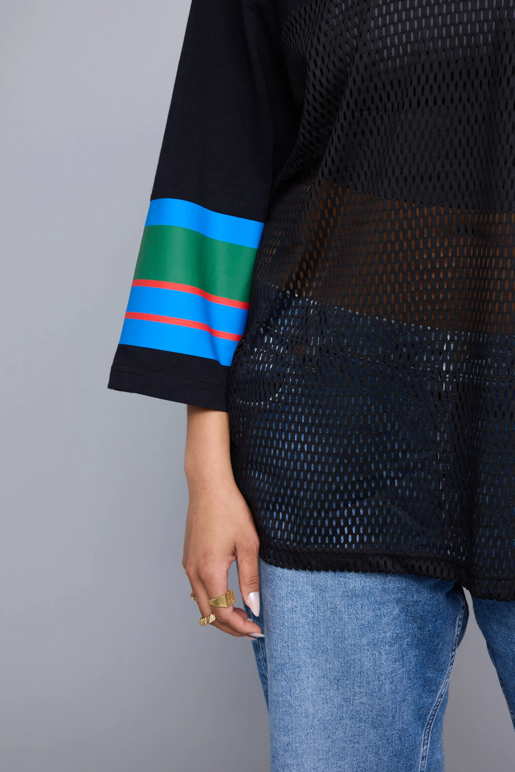 Classic Hockey Jersey - Black