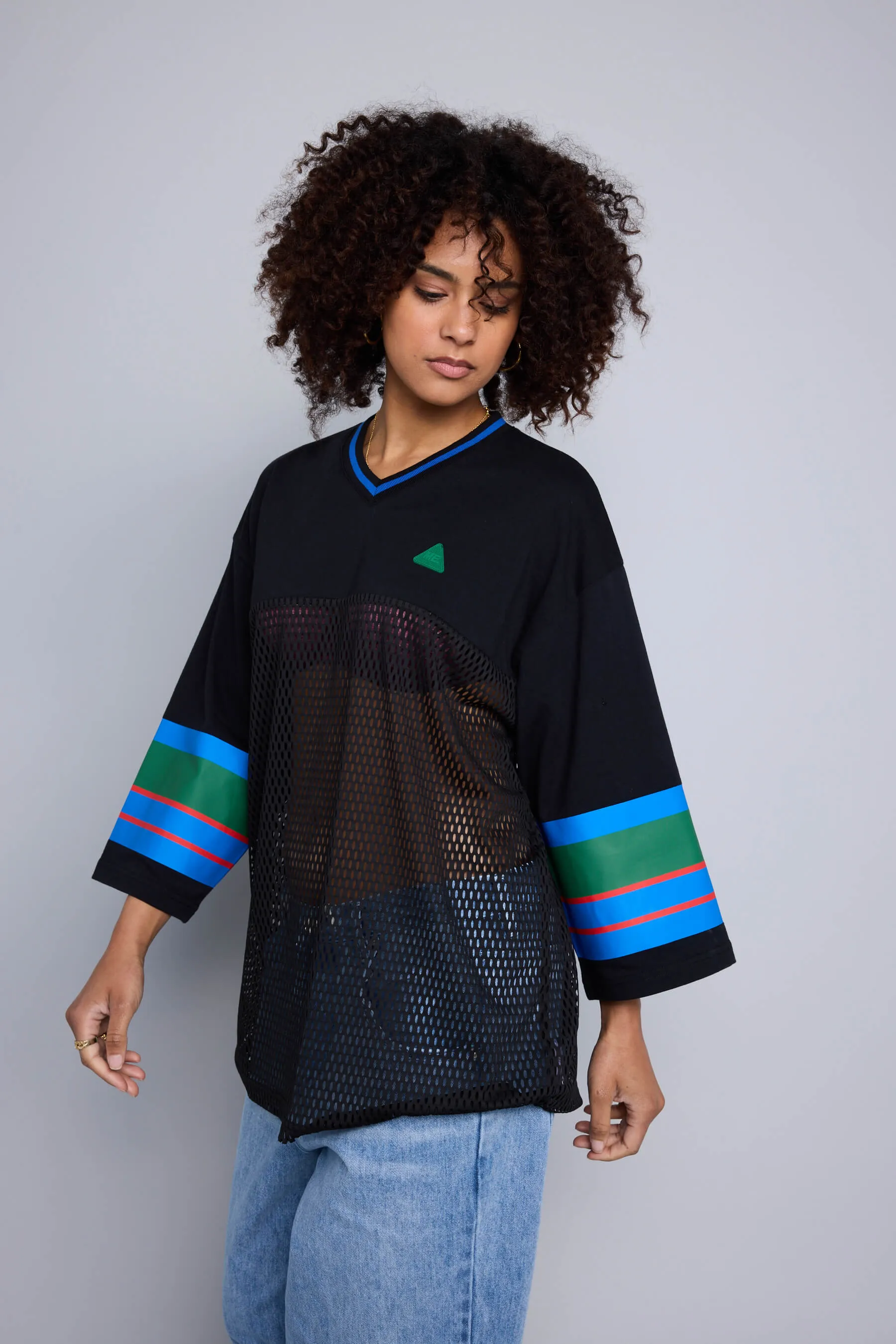 Classic Hockey Jersey - Black