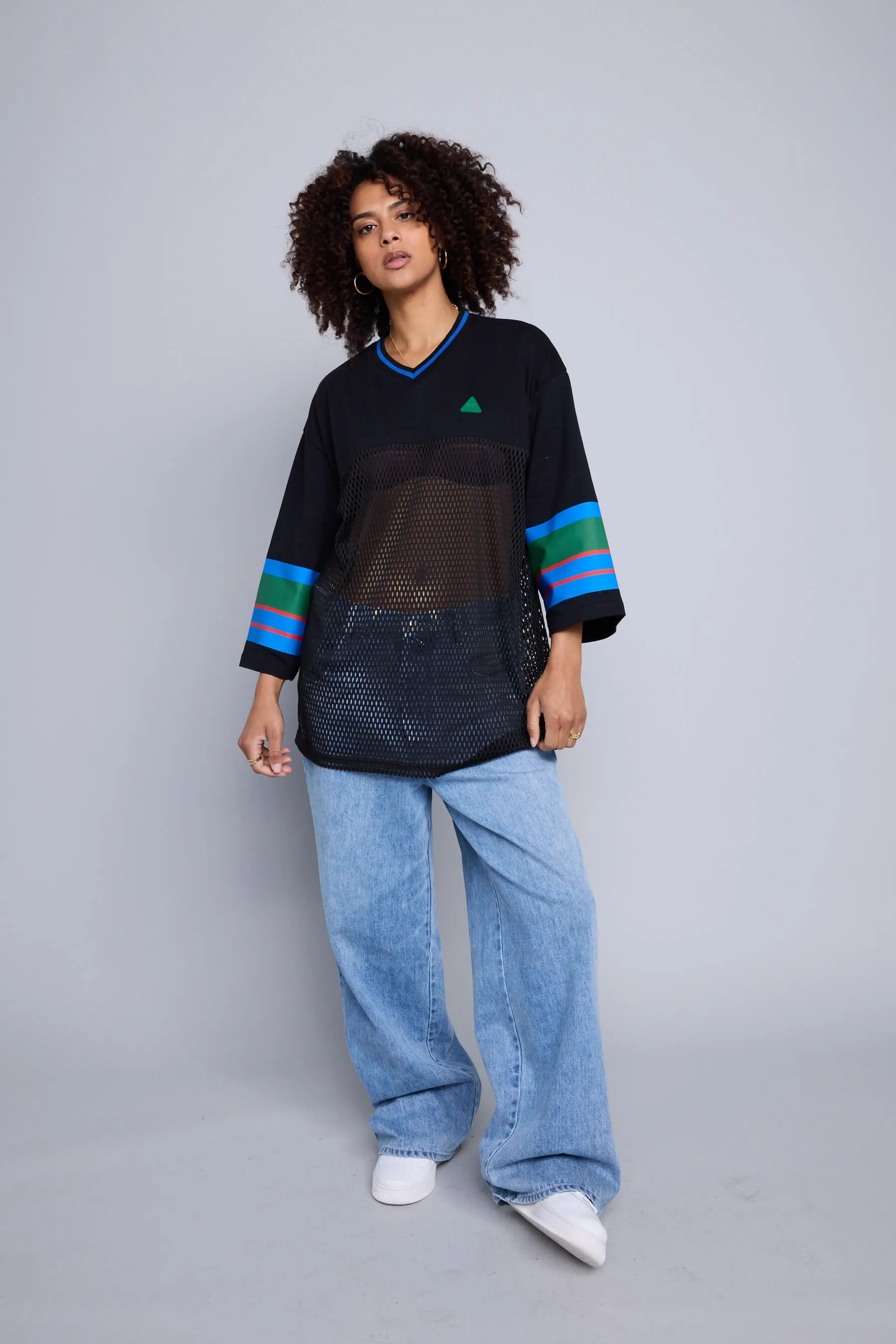 Classic Hockey Jersey - Black