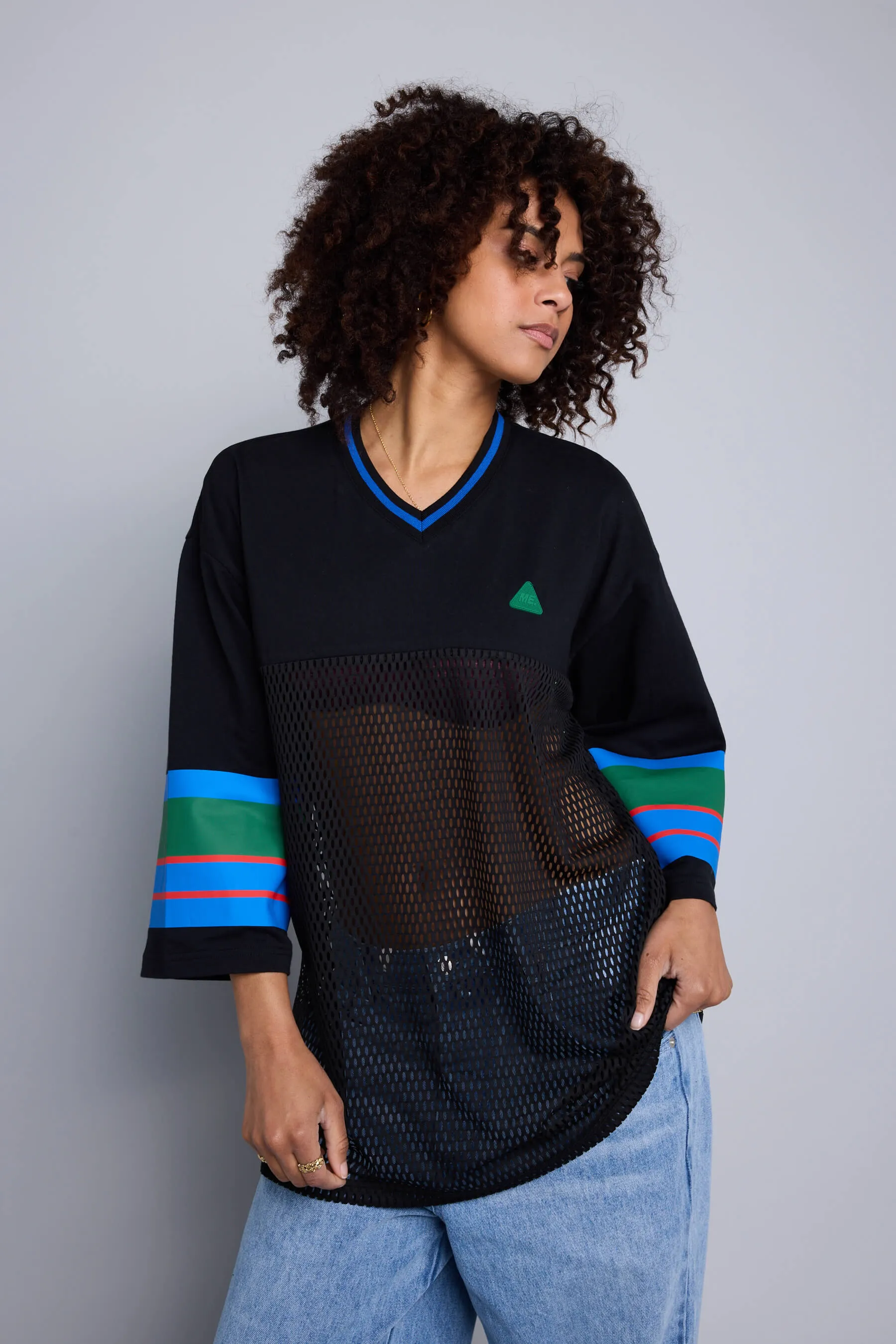 Classic Hockey Jersey - Black