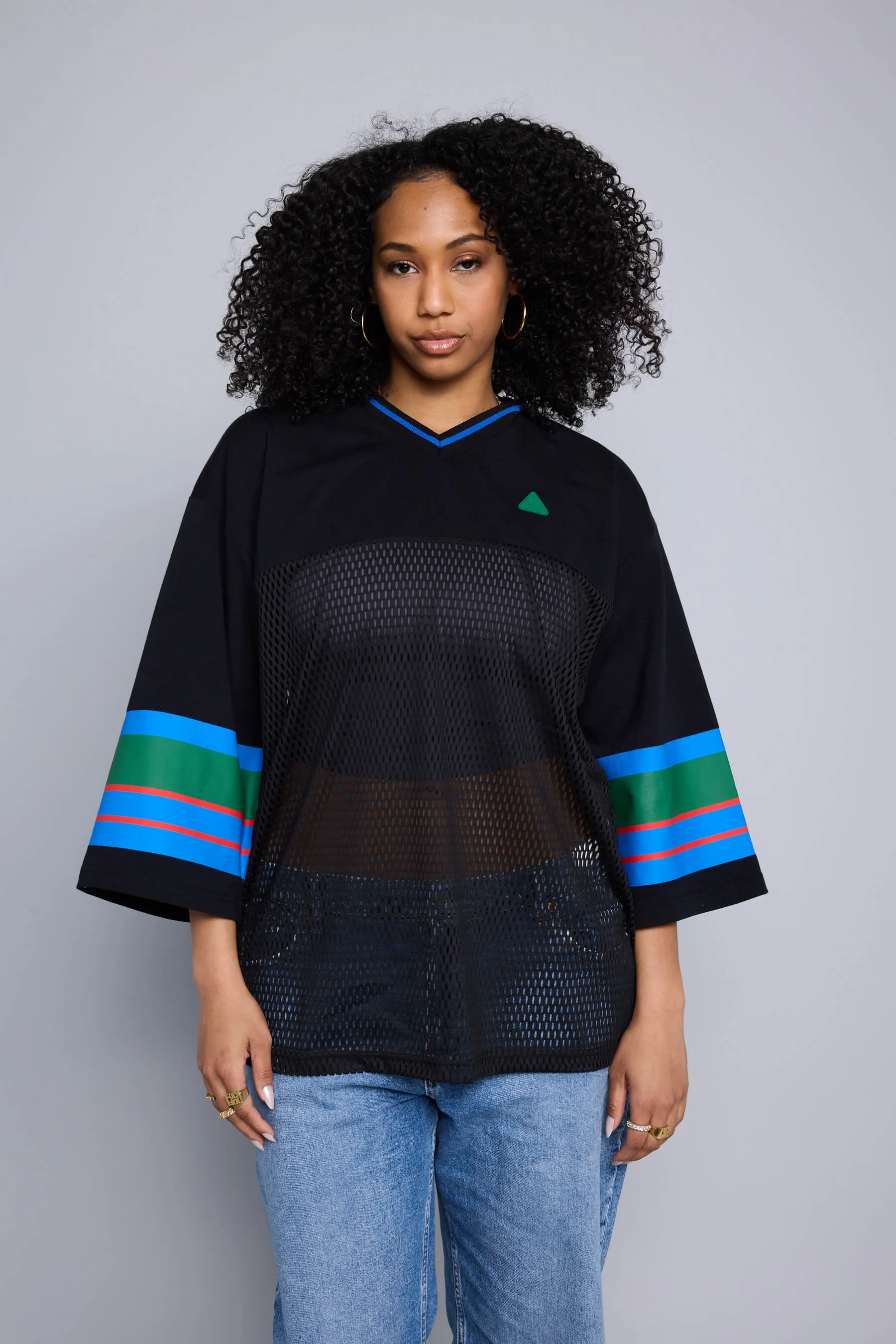 Classic Hockey Jersey - Black