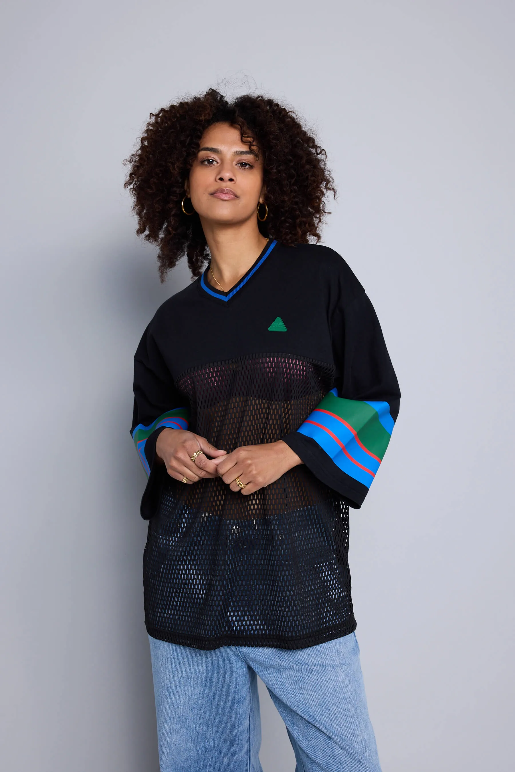 Classic Hockey Jersey - Black