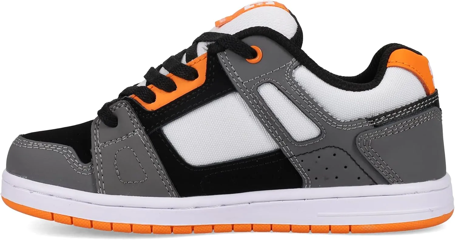 DC Shoes Unisex-Child Stag Skate Shoe