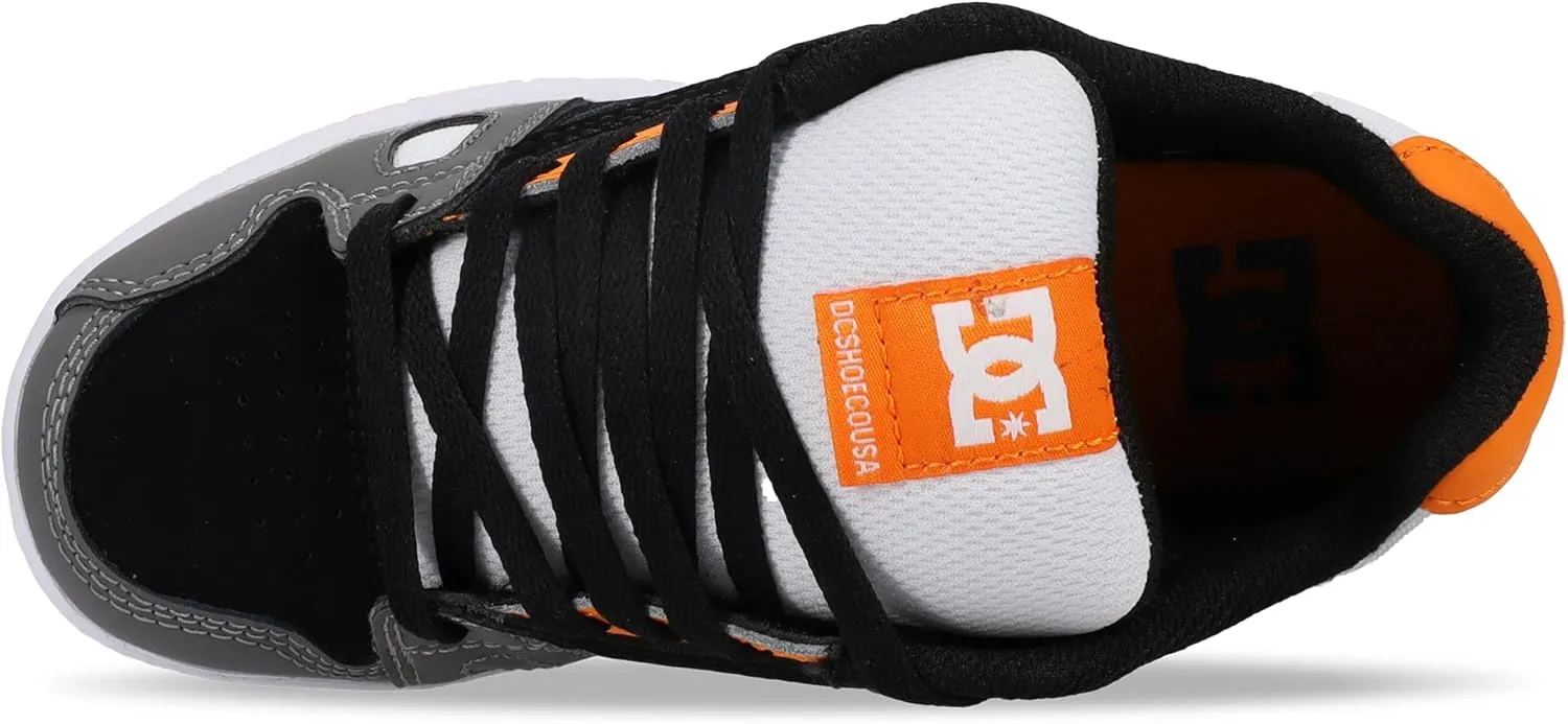 DC Shoes Unisex-Child Stag Skate Shoe