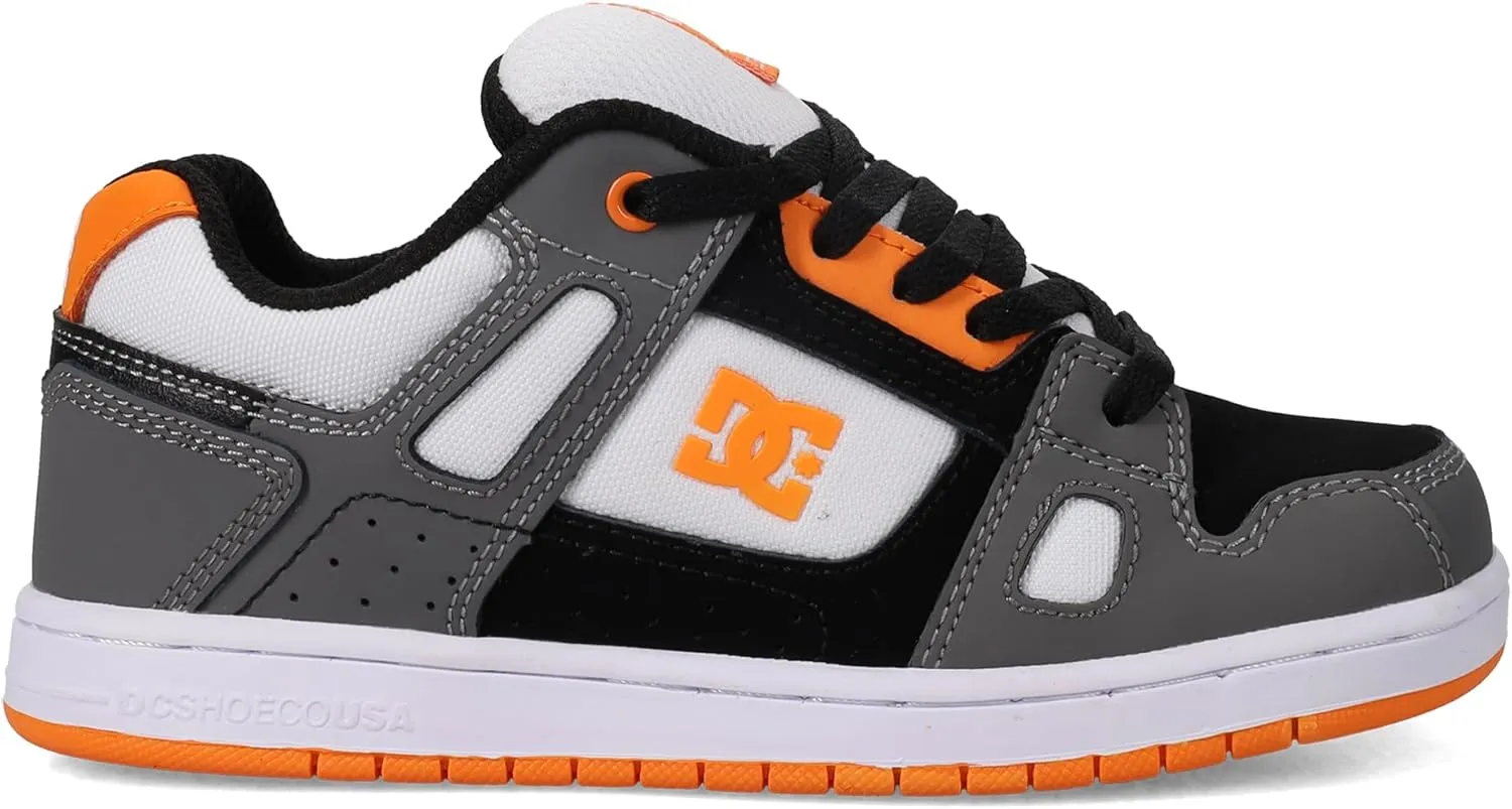 DC Shoes Unisex-Child Stag Skate Shoe