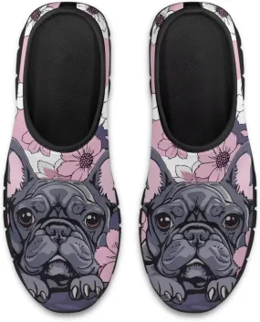 Dogs Loafers Sneakers for Women Fashion Tennis Shoes Slip On Lightweight Walking Low Cut Sneaker Comfort Soft Sole Shoe Loafer