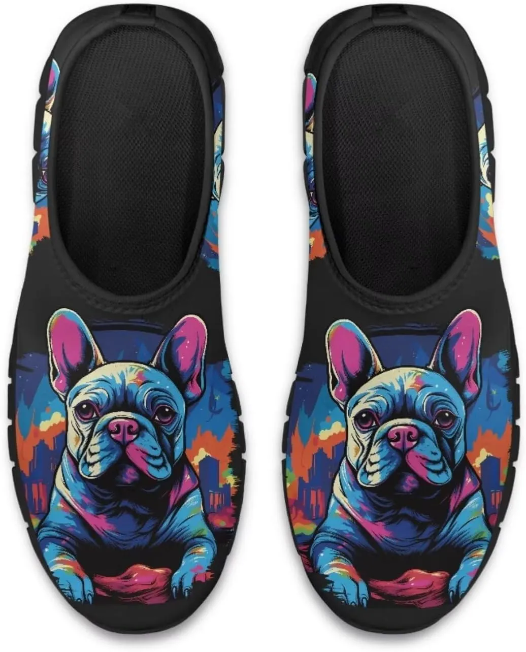 Dogs Loafers Sneakers for Women Fashion Tennis Shoes Slip On Lightweight Walking Low Cut Sneaker Comfort Soft Sole Shoe Loafer