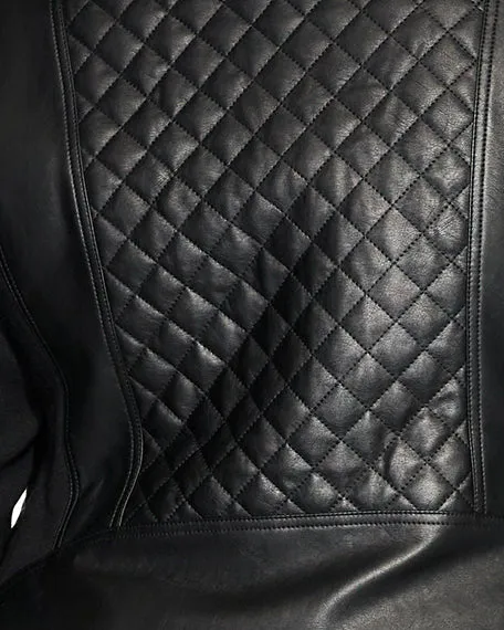Eliza Moto Jacket | Black